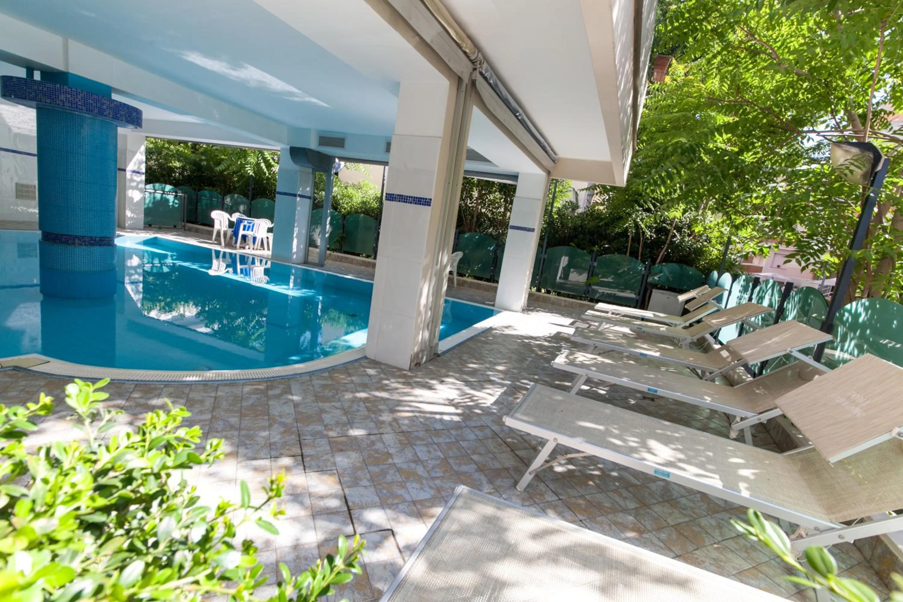 Solarium in Hotel Gabbiano