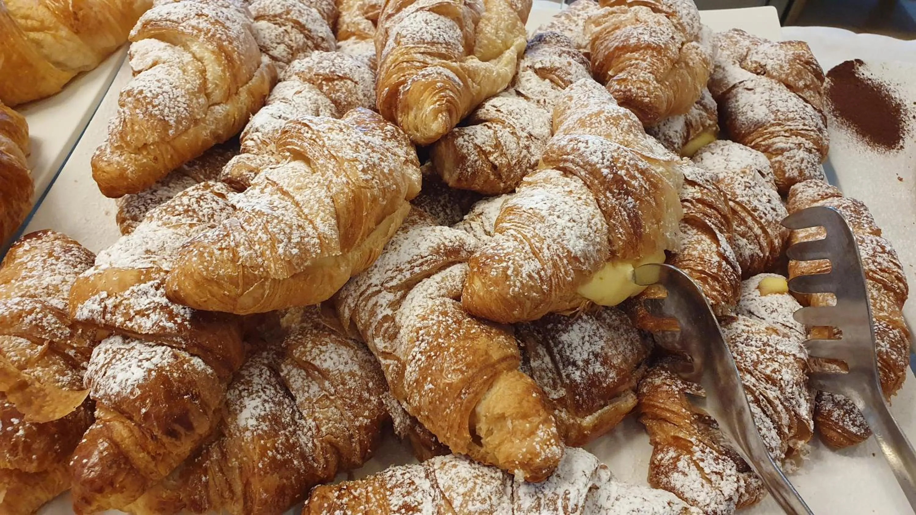 Breakfast in Hotel Gabbiano