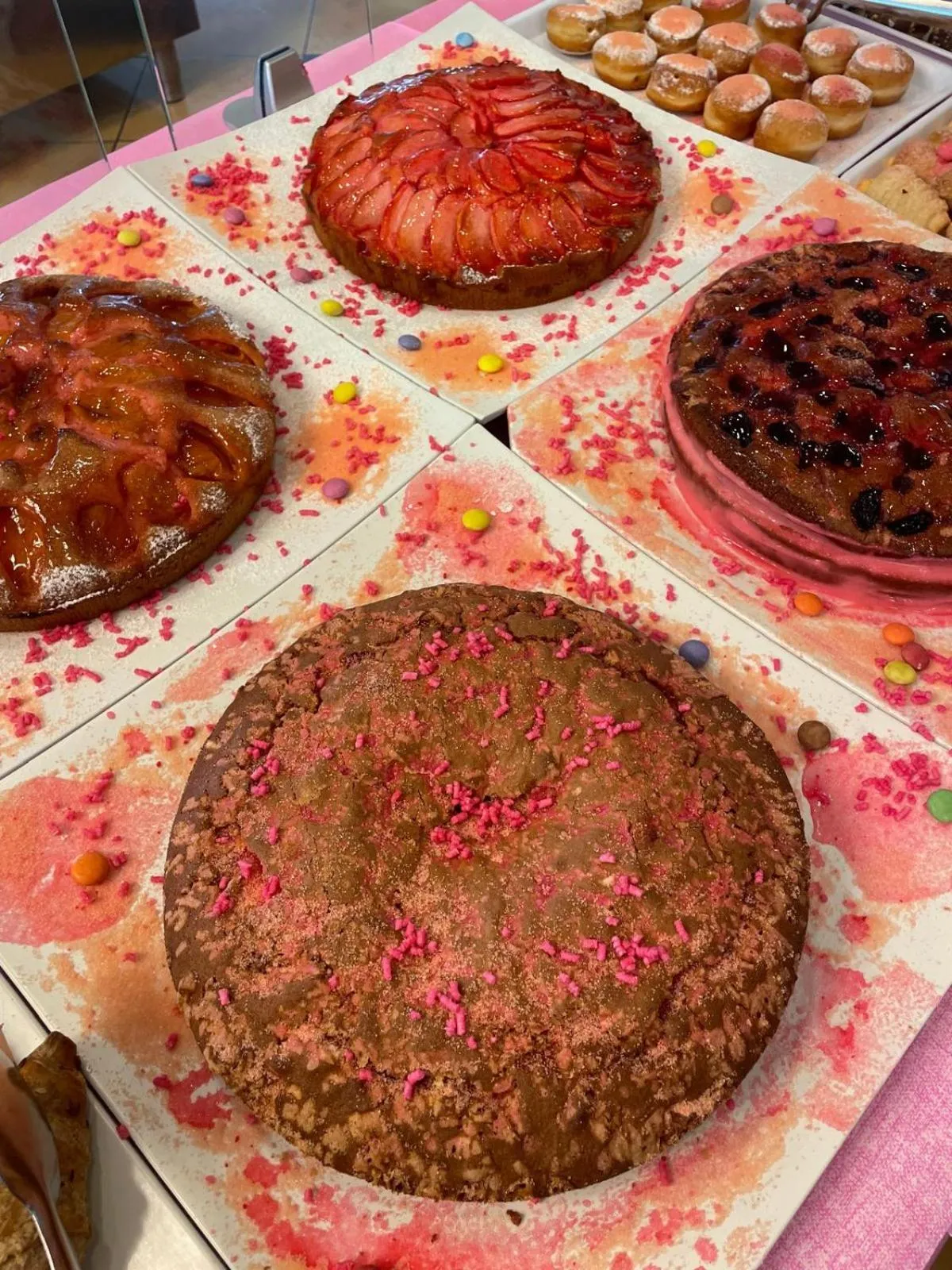 Food and drinks in Hotel Gabbiano