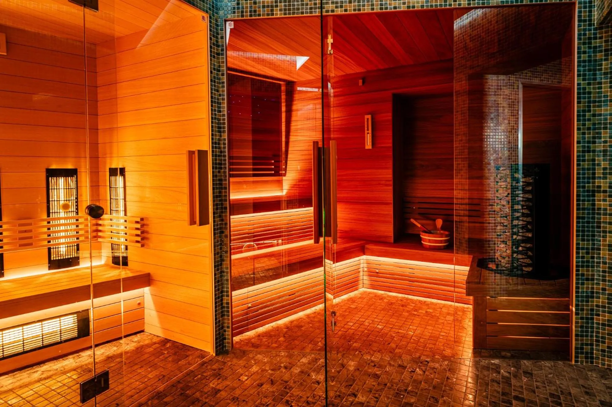 Sauna in Hotel Na Błoniach