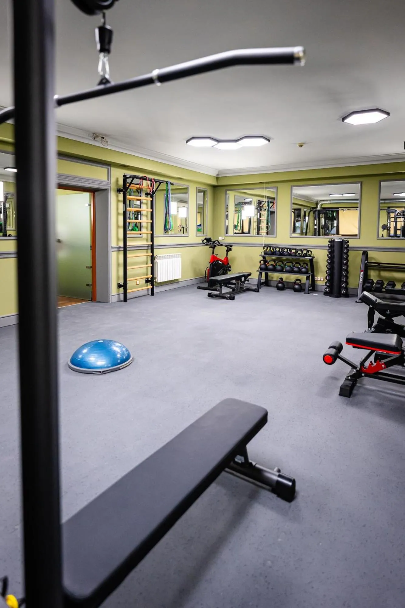 Fitness centre/facilities in Hotel Na Błoniach