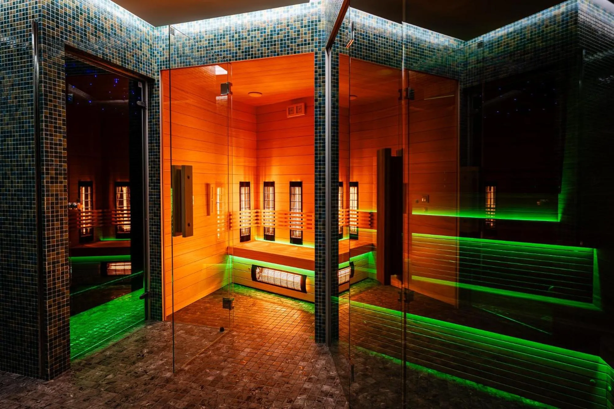 Sauna, Bed in Hotel Na Błoniach