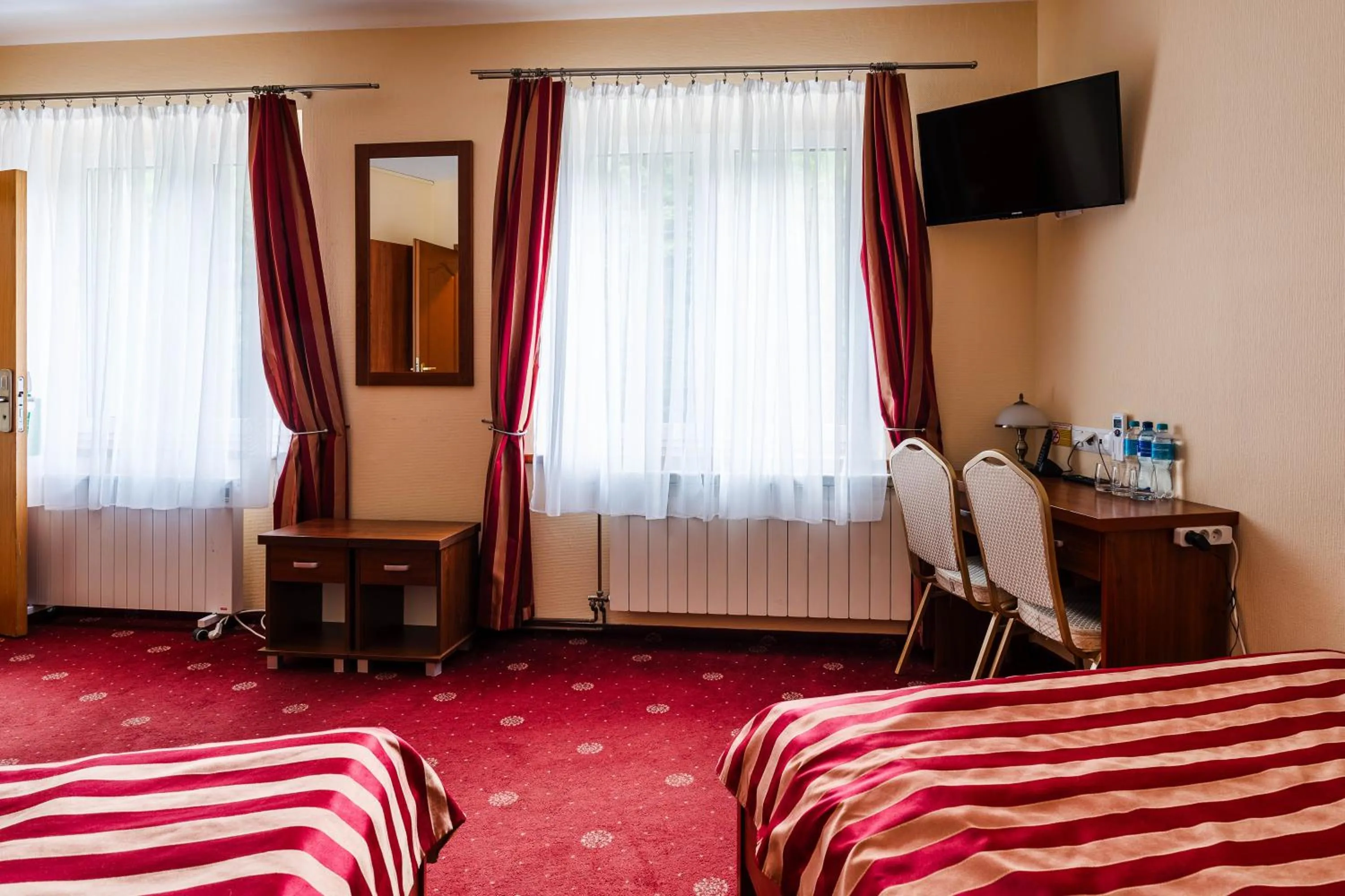 Bed in Hotel Na Błoniach