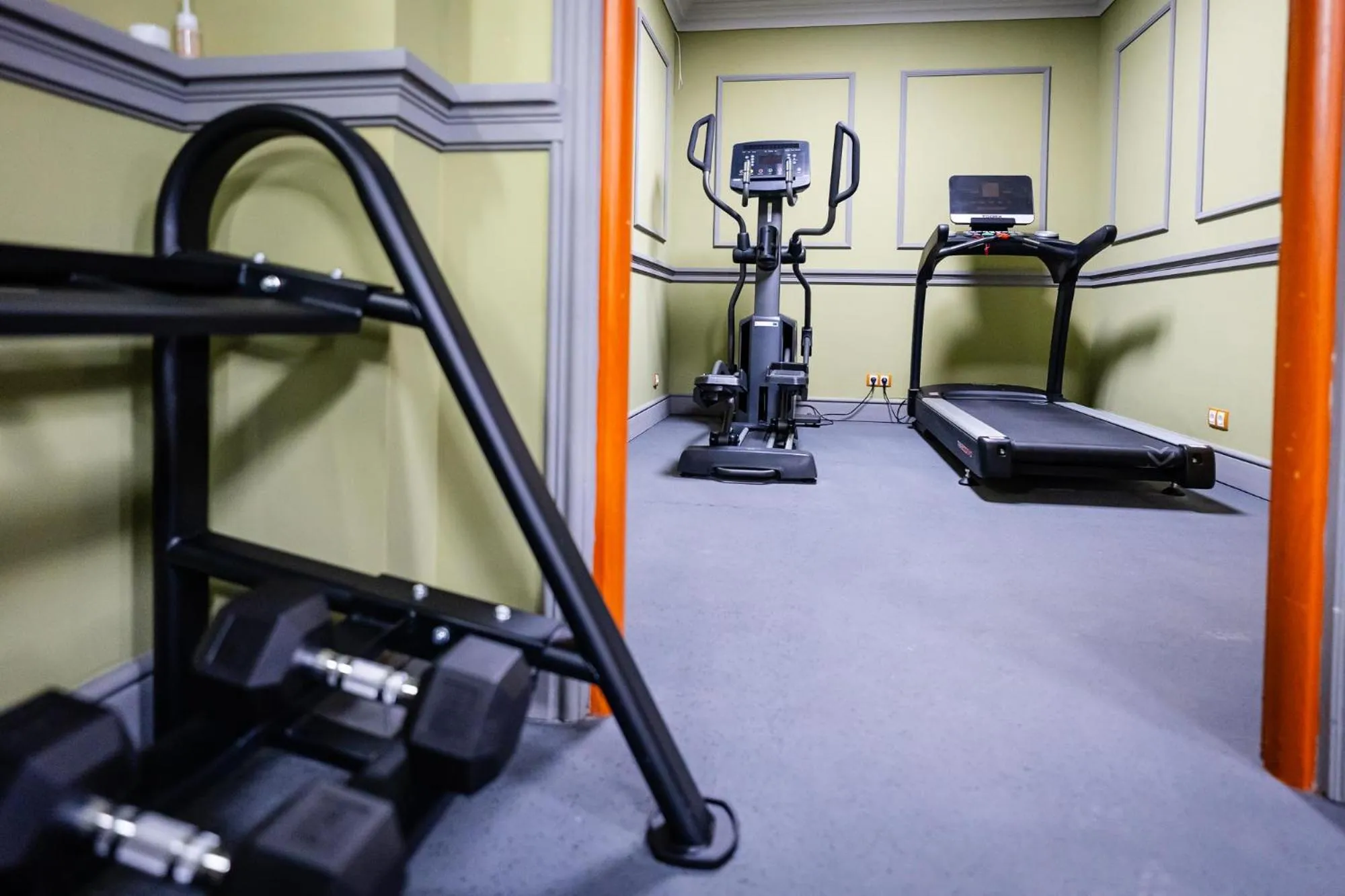 Fitness centre/facilities in Hotel Na Błoniach