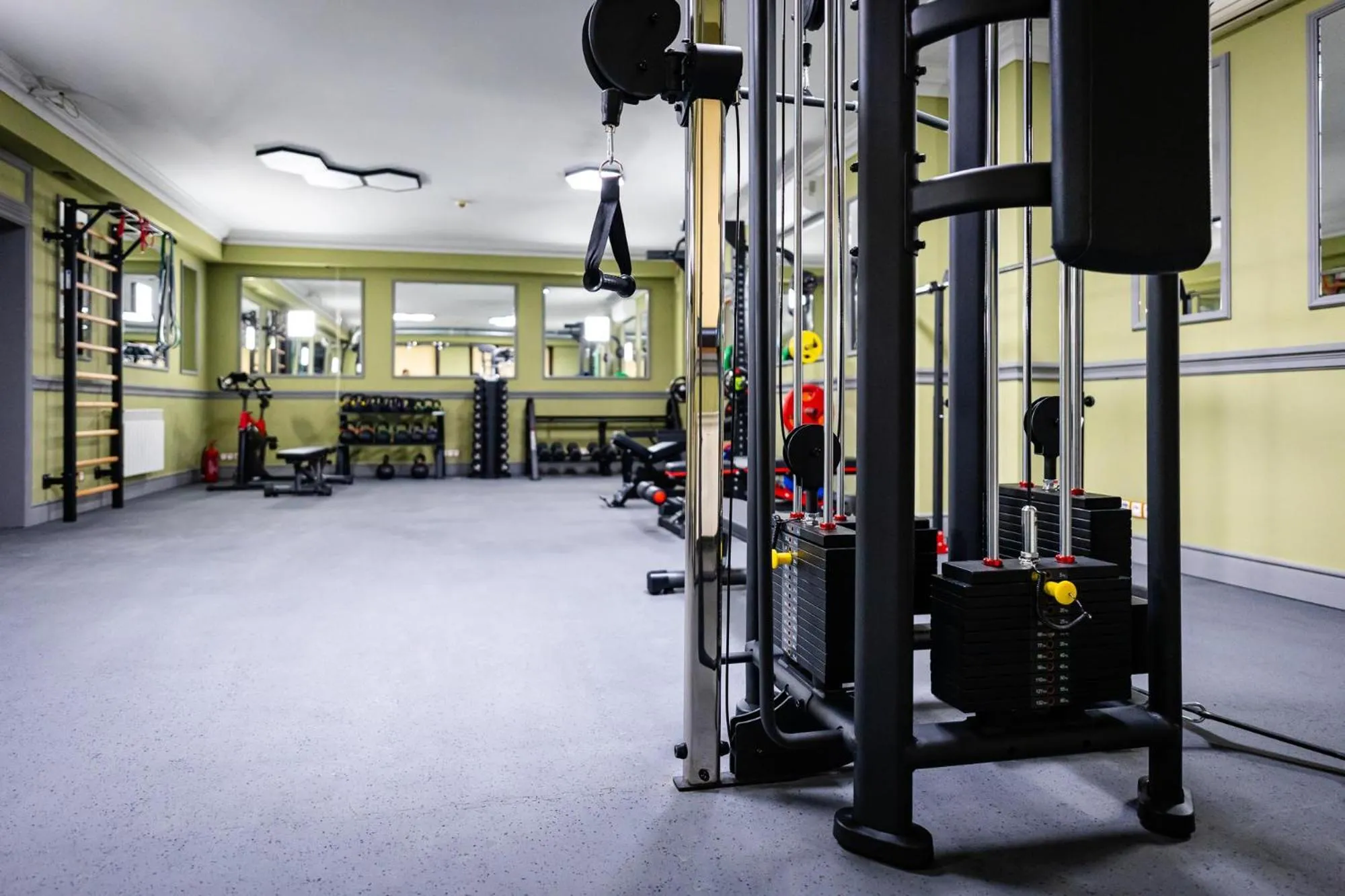 Fitness centre/facilities in Hotel Na Błoniach