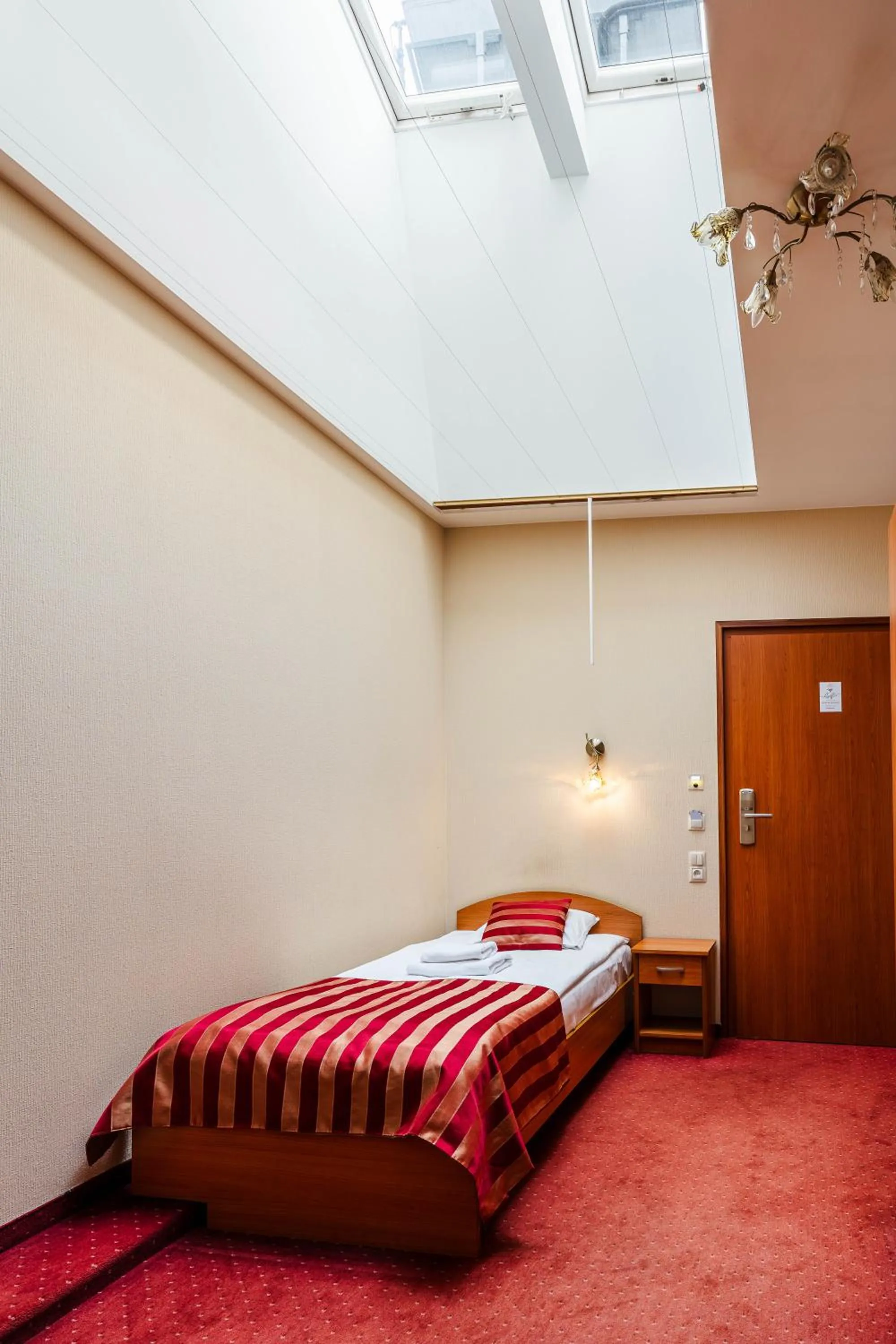 Bed in Hotel Na Błoniach