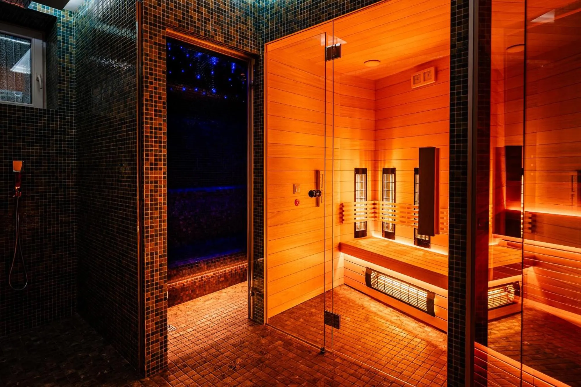 Sauna in Hotel Na Błoniach