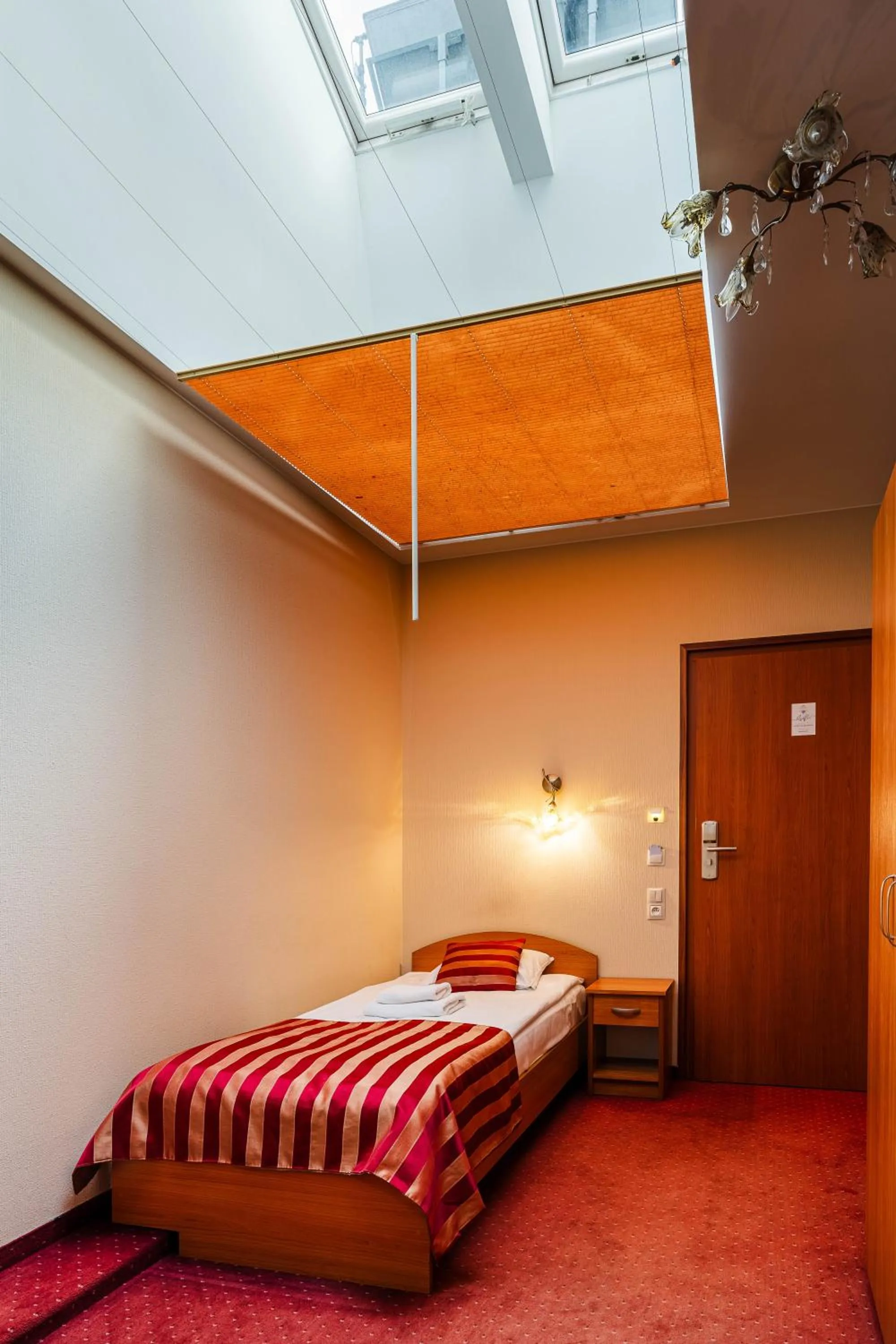 Bed in Hotel Na Błoniach