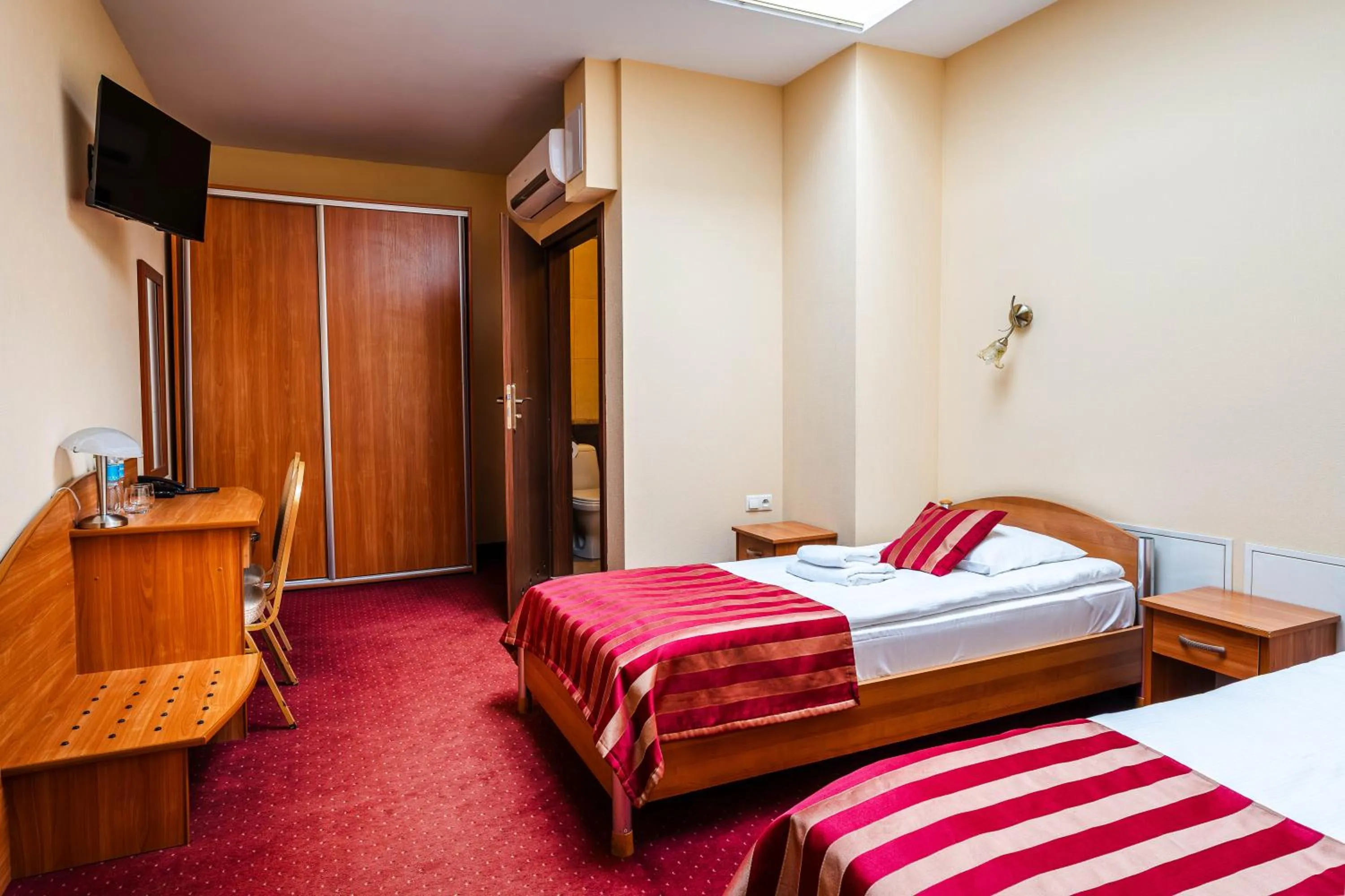 Bed in Hotel Na Błoniach