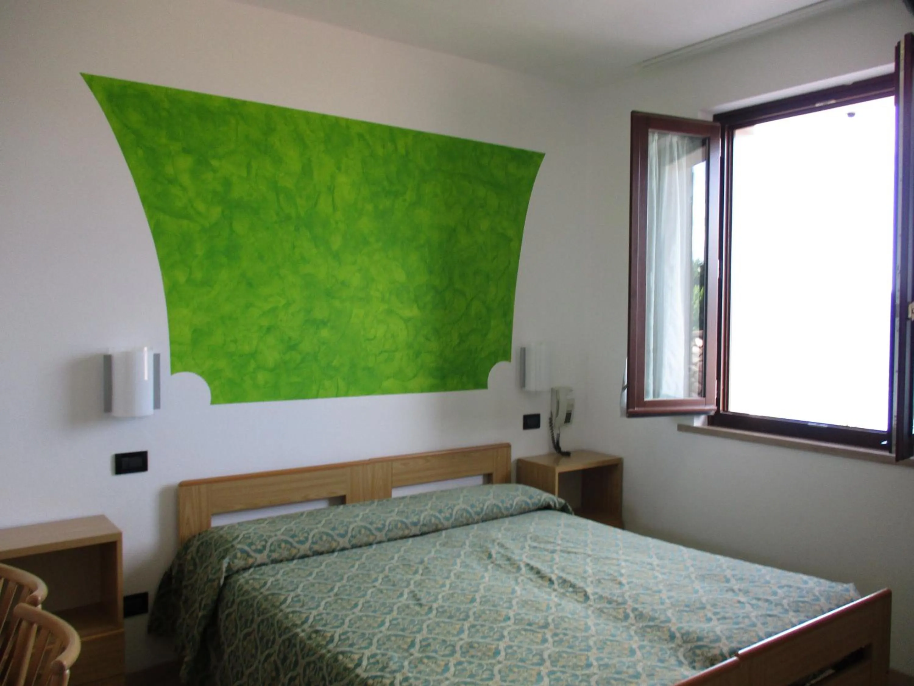 Bed in Hotel San Remo