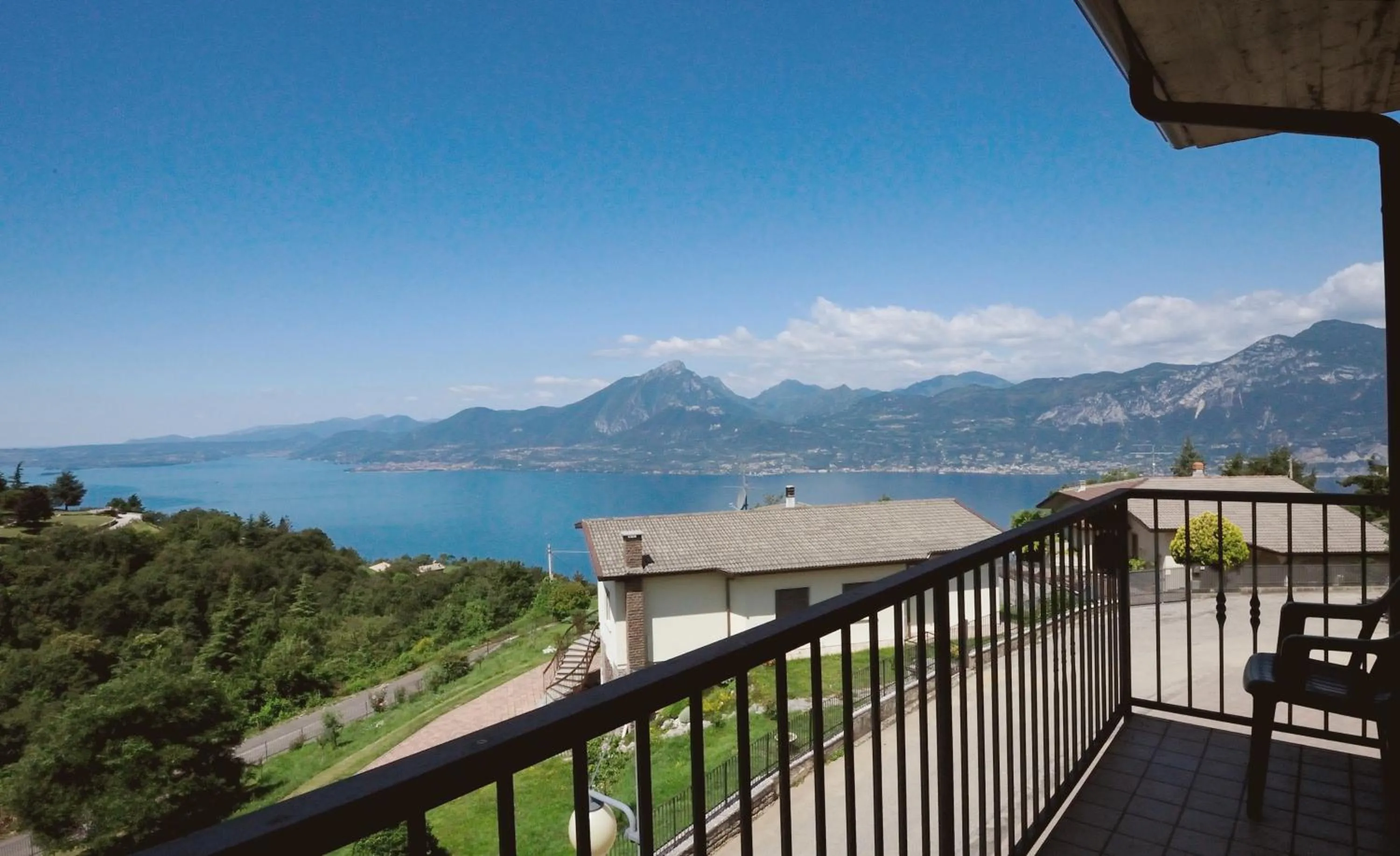 Lake view in Hotel San Remo