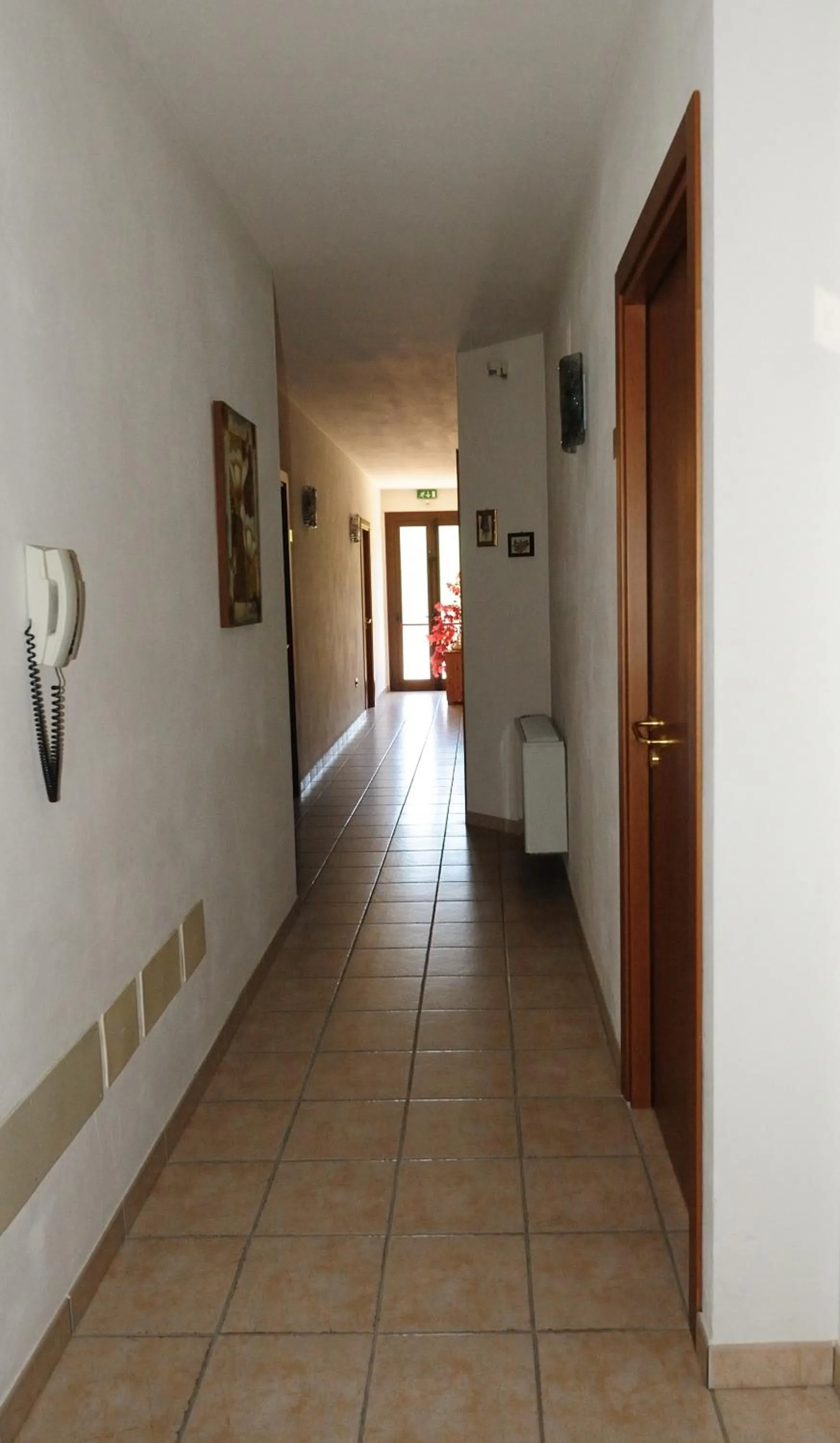 Decorative detail in Hotel San Remo