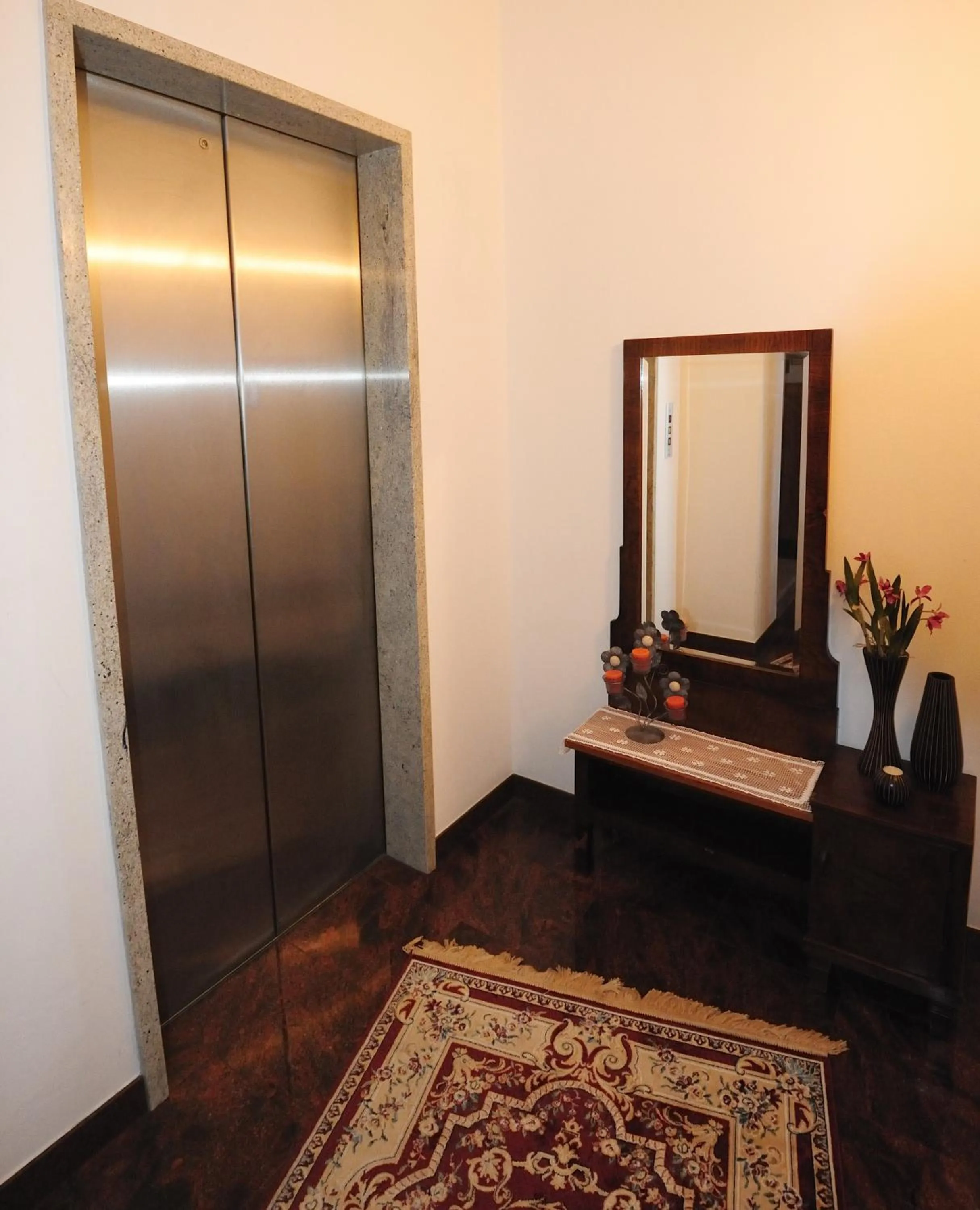 Decorative detail in Hotel San Remo