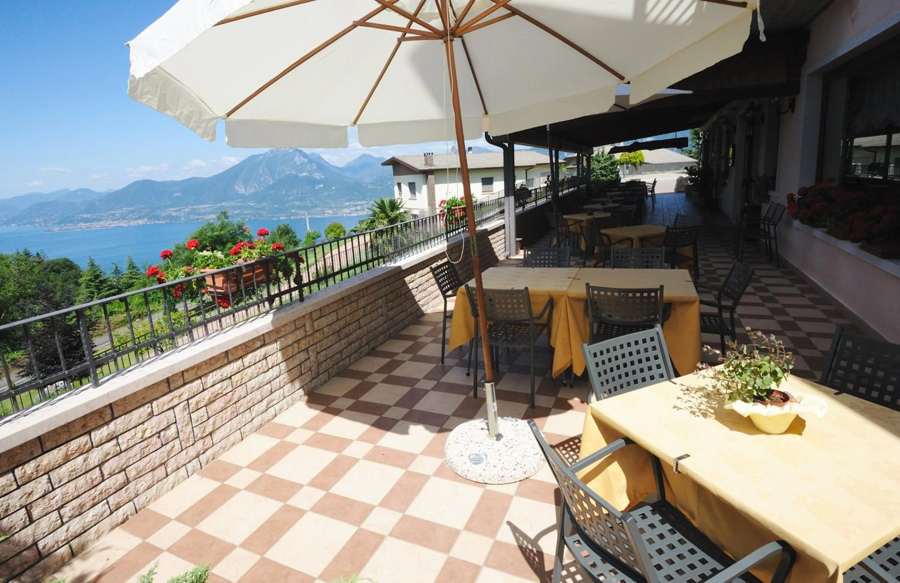 Balcony/Terrace in Hotel San Remo