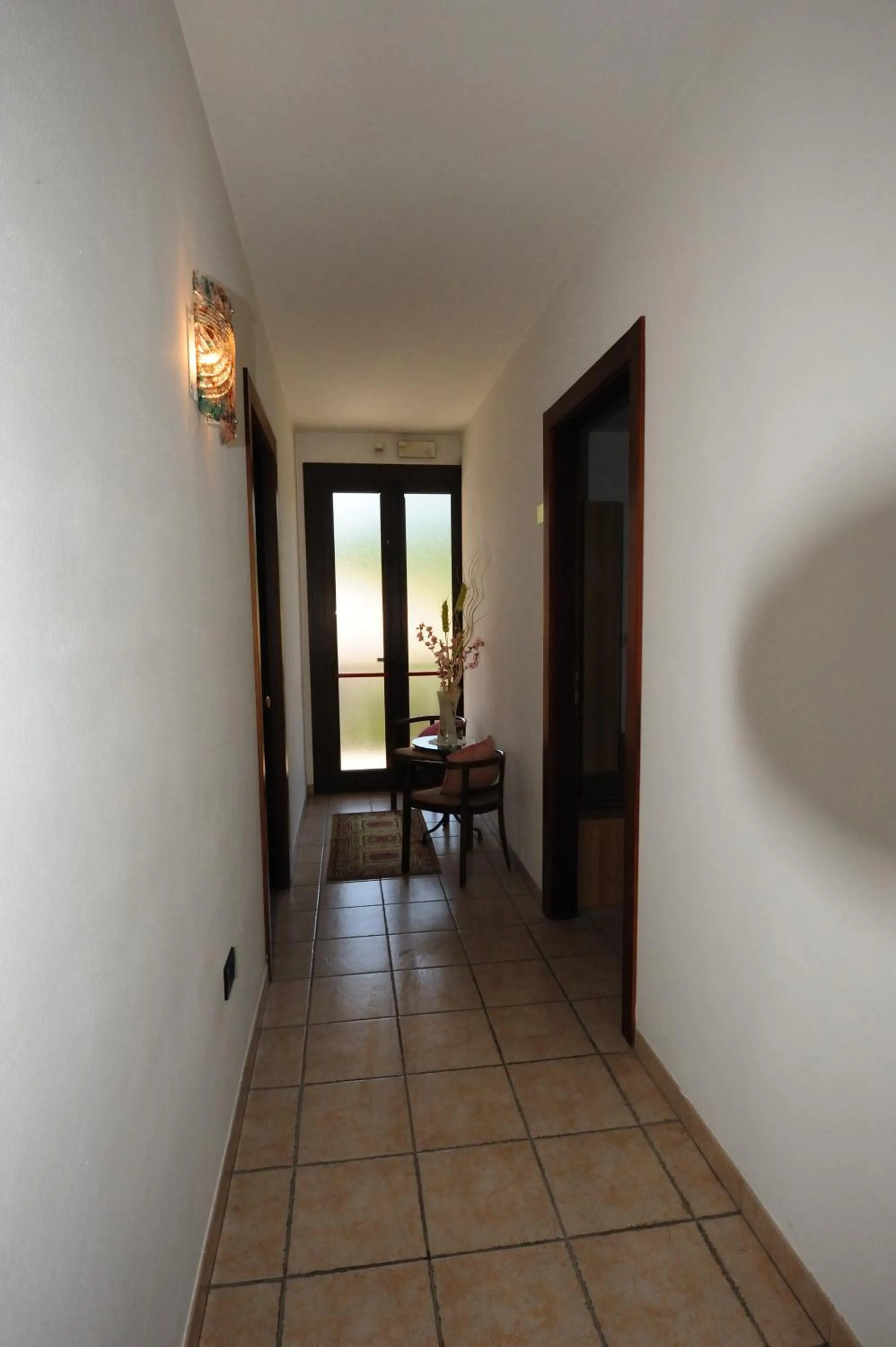 Decorative detail in Hotel San Remo