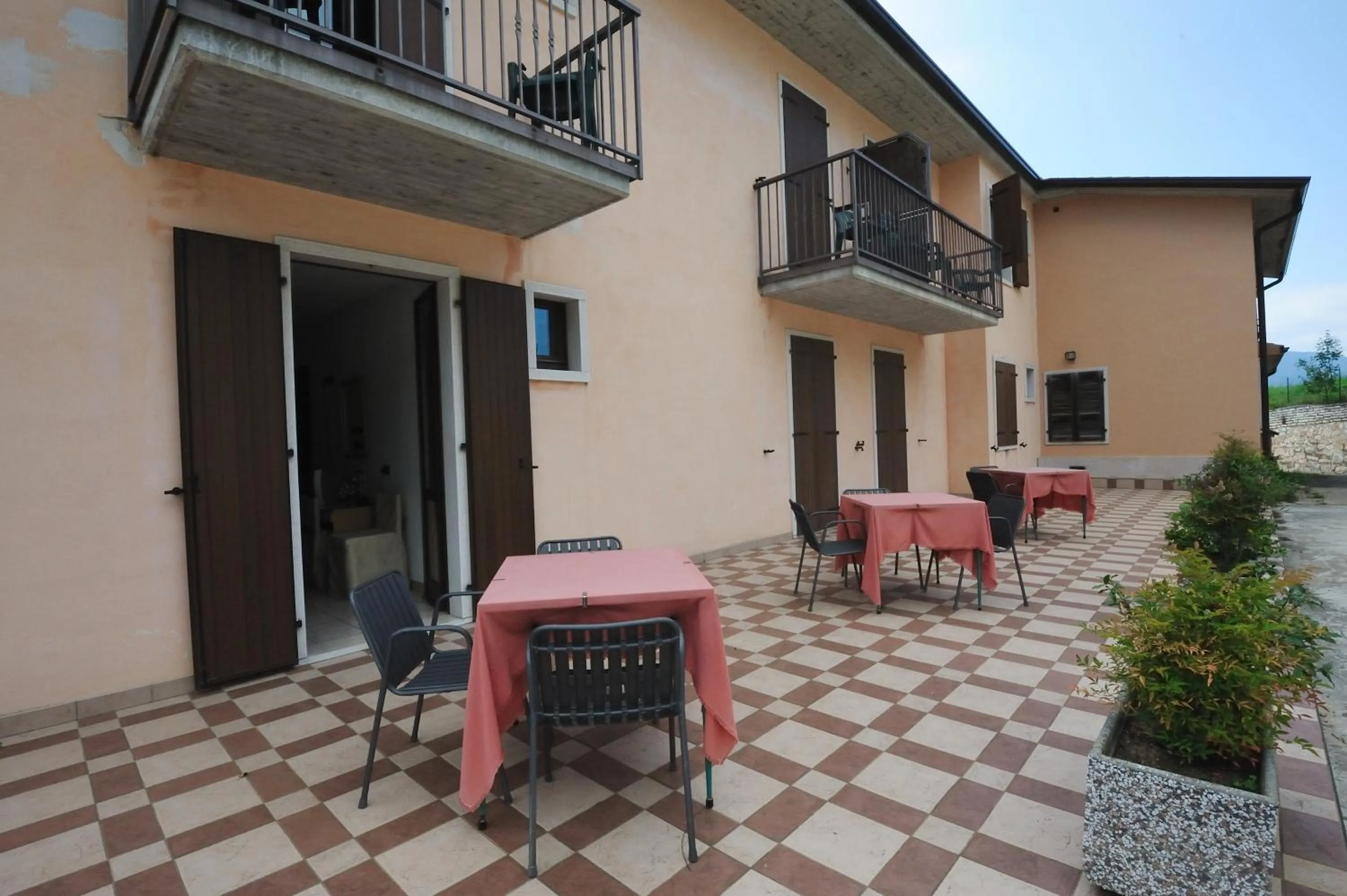 Property building in Hotel San Remo