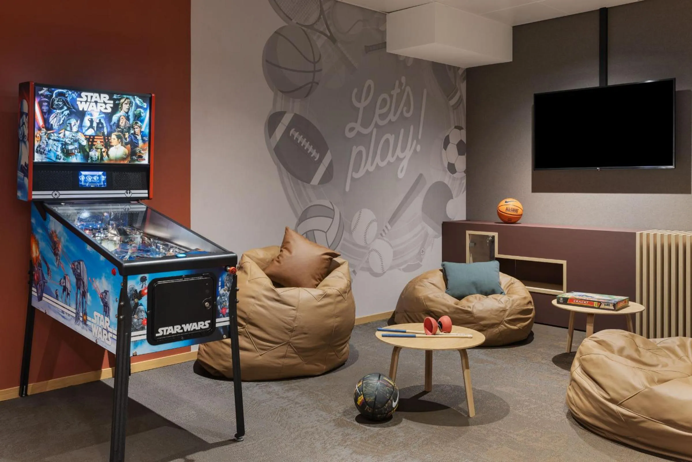 Children play ground in Courtyard by Marriott Basel