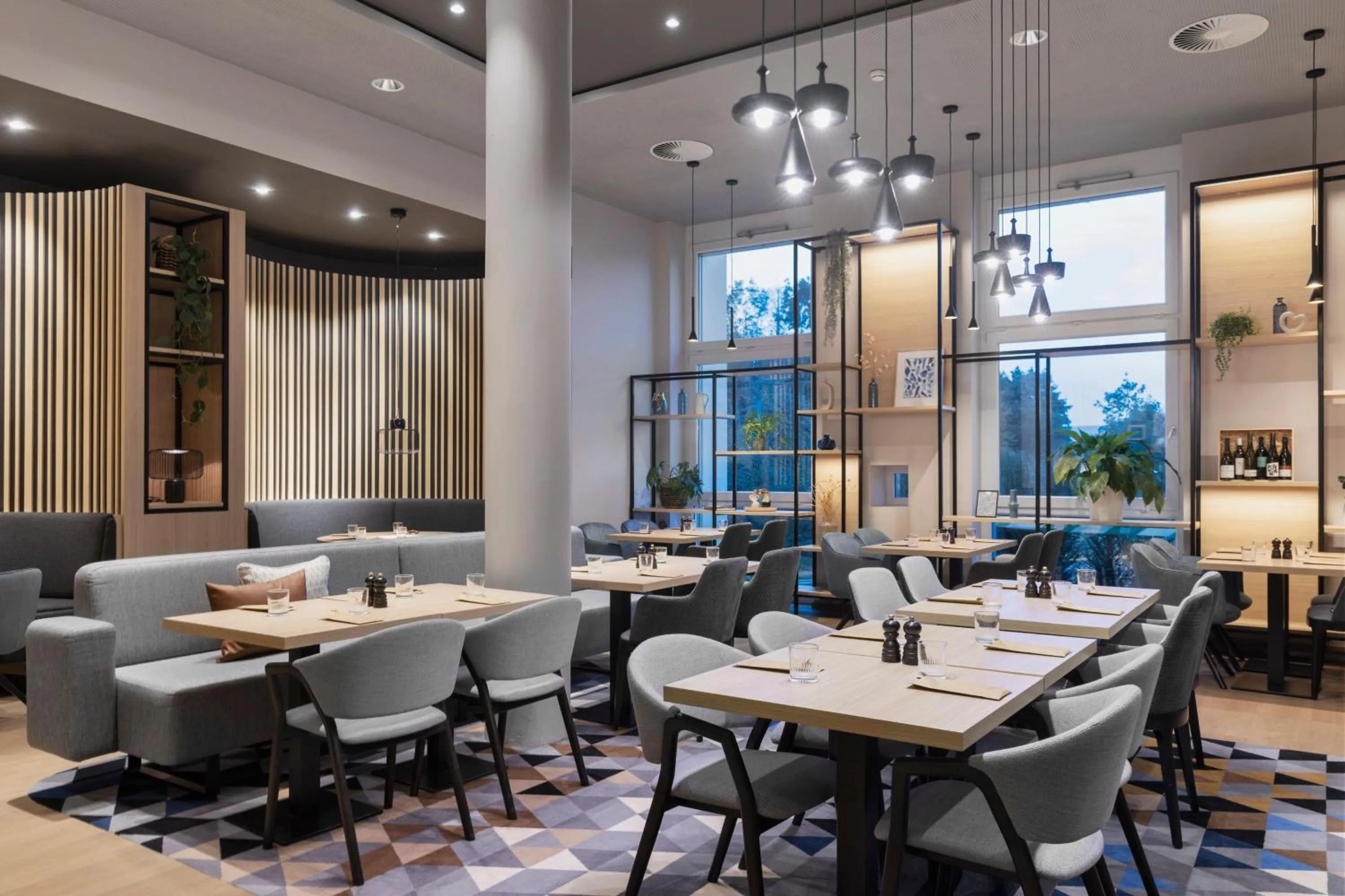 Lounge or bar in Courtyard by Marriott Basel