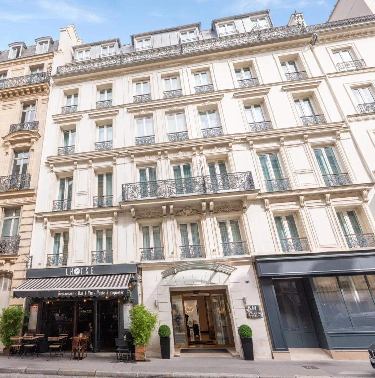 Property building in Atlantic Hotel