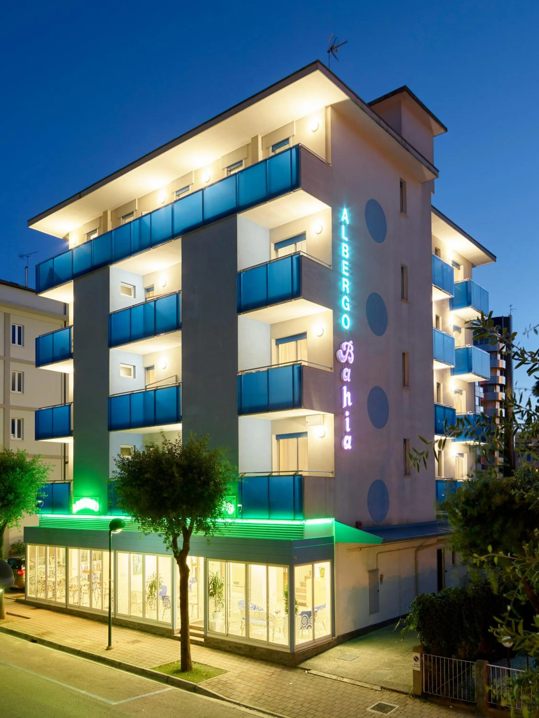 Property building in Hotel Bahia