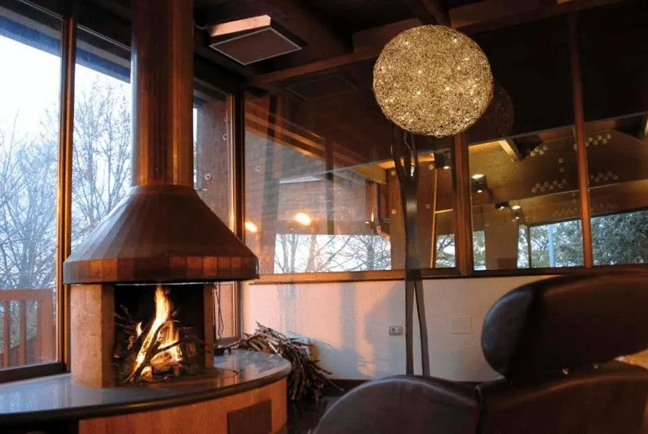 Decorative detail in Hotel Giubileo