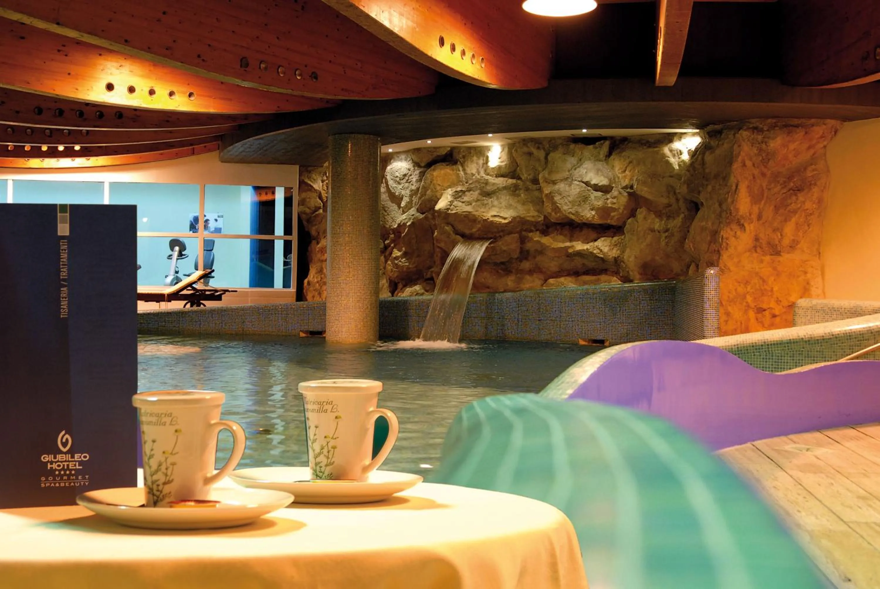 Swimming pool in Hotel Giubileo