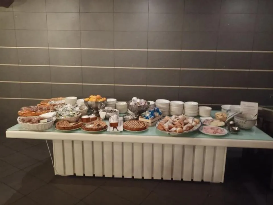 Breakfast in Hotel Giubileo