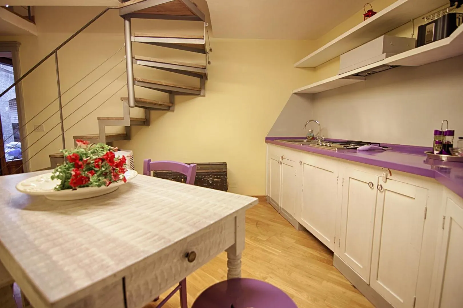 Kitchen or kitchenette in Rinidia - Siena Centro