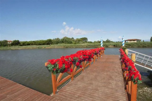 Spring in Country House Country Club