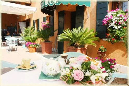 Patio in Country House Country Club