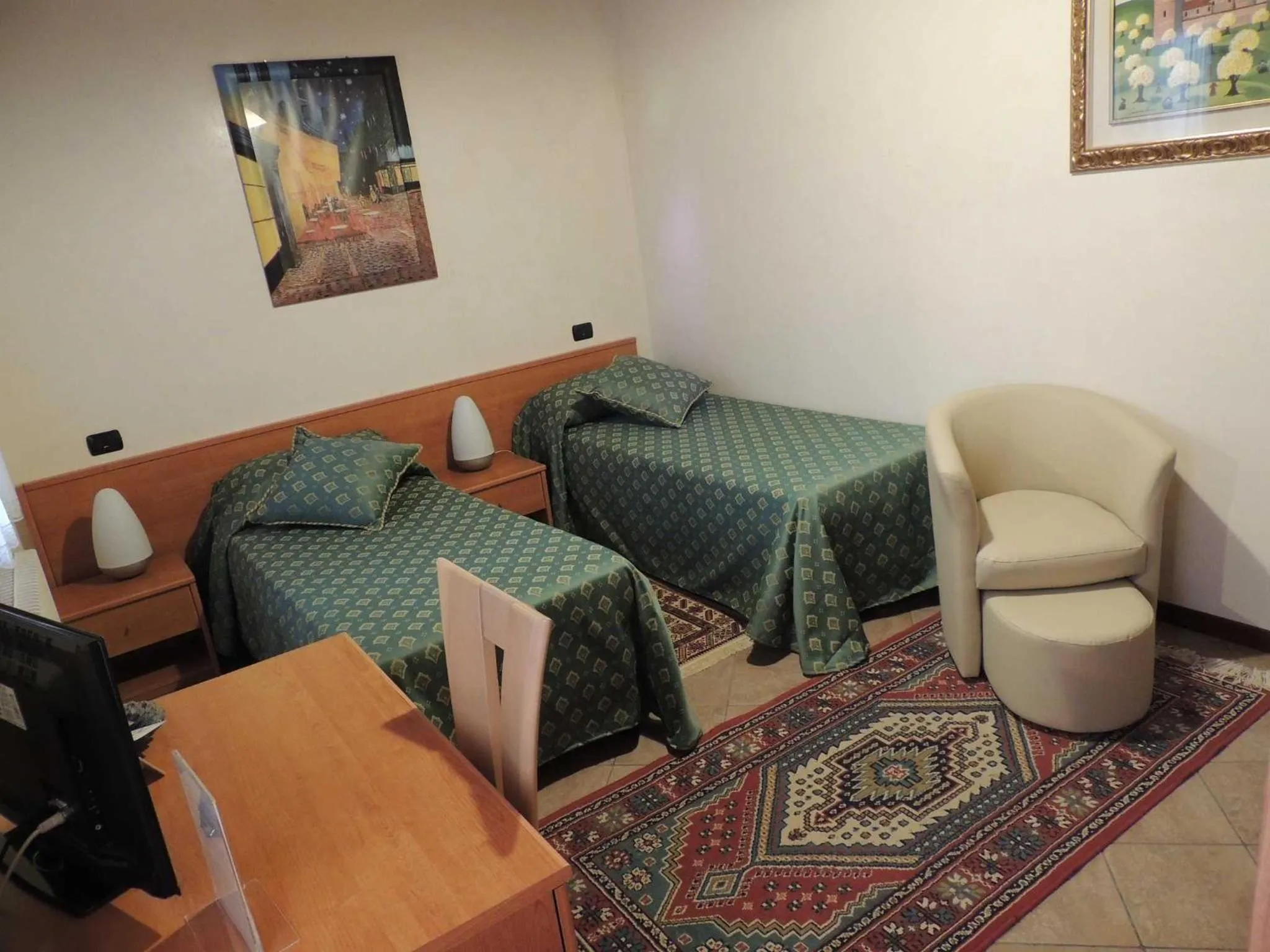 Bed in Country House Country Club