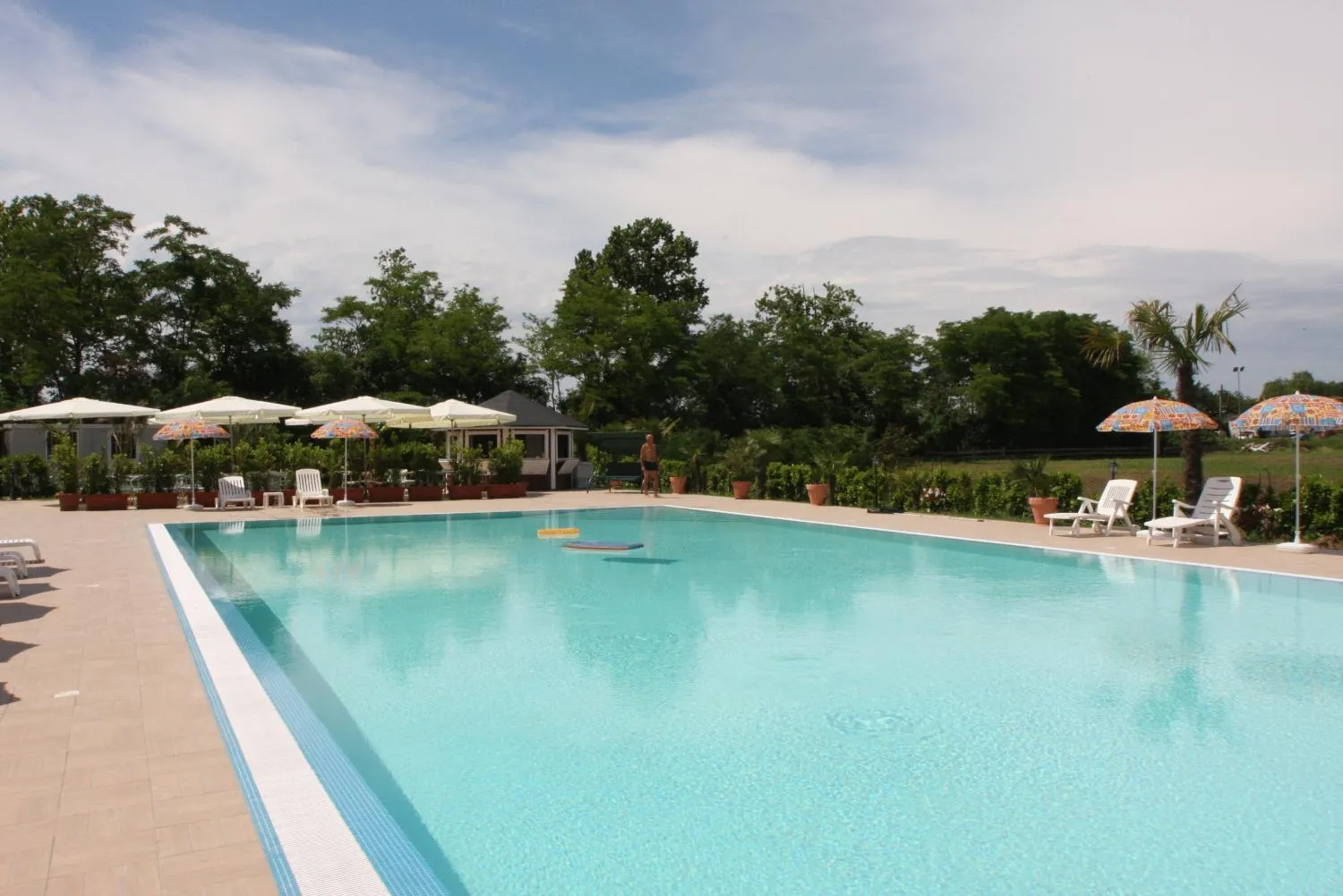 Day in Country House Country Club