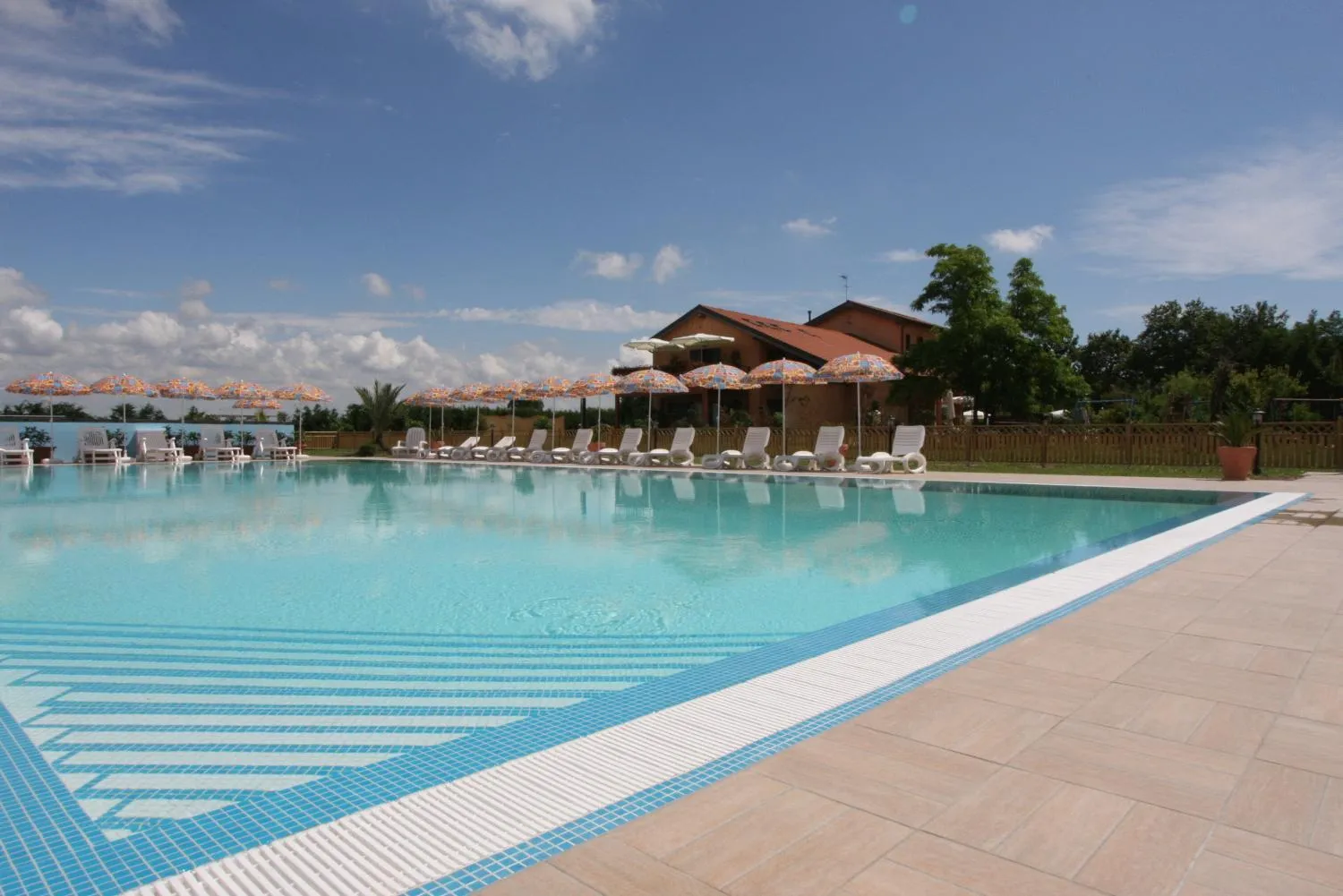 Day in Country House Country Club