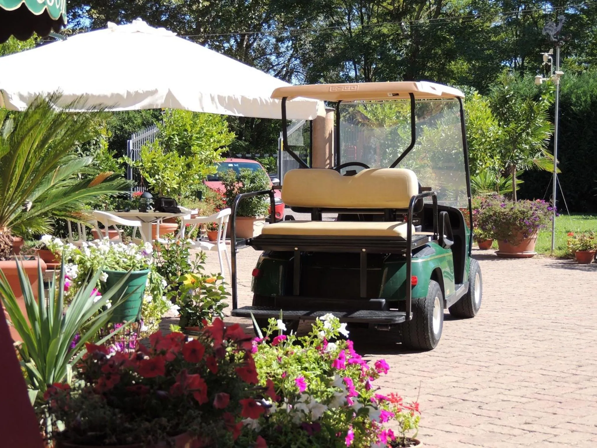 Spring in Country House Country Club