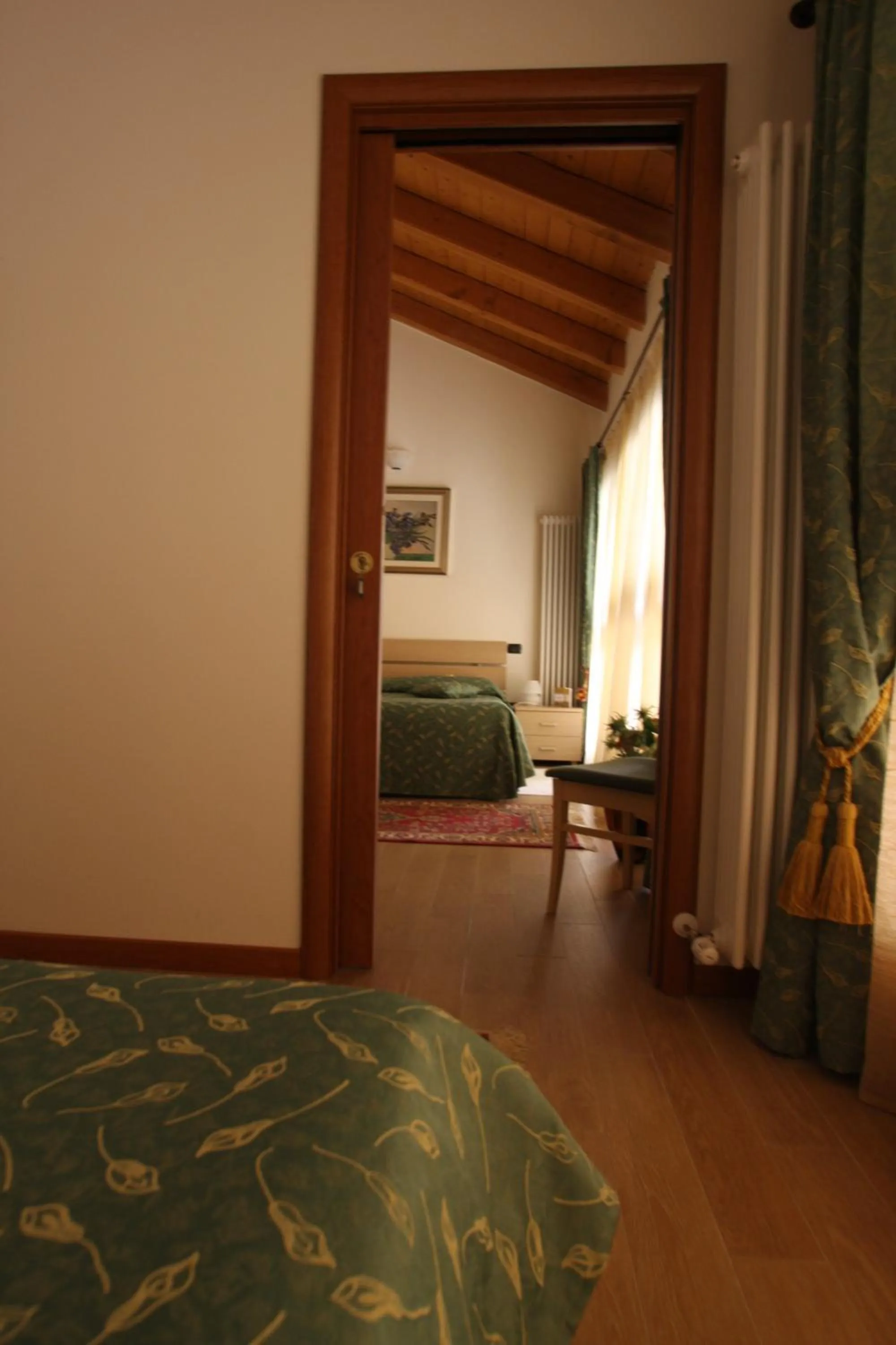 Bed in Country House Country Club