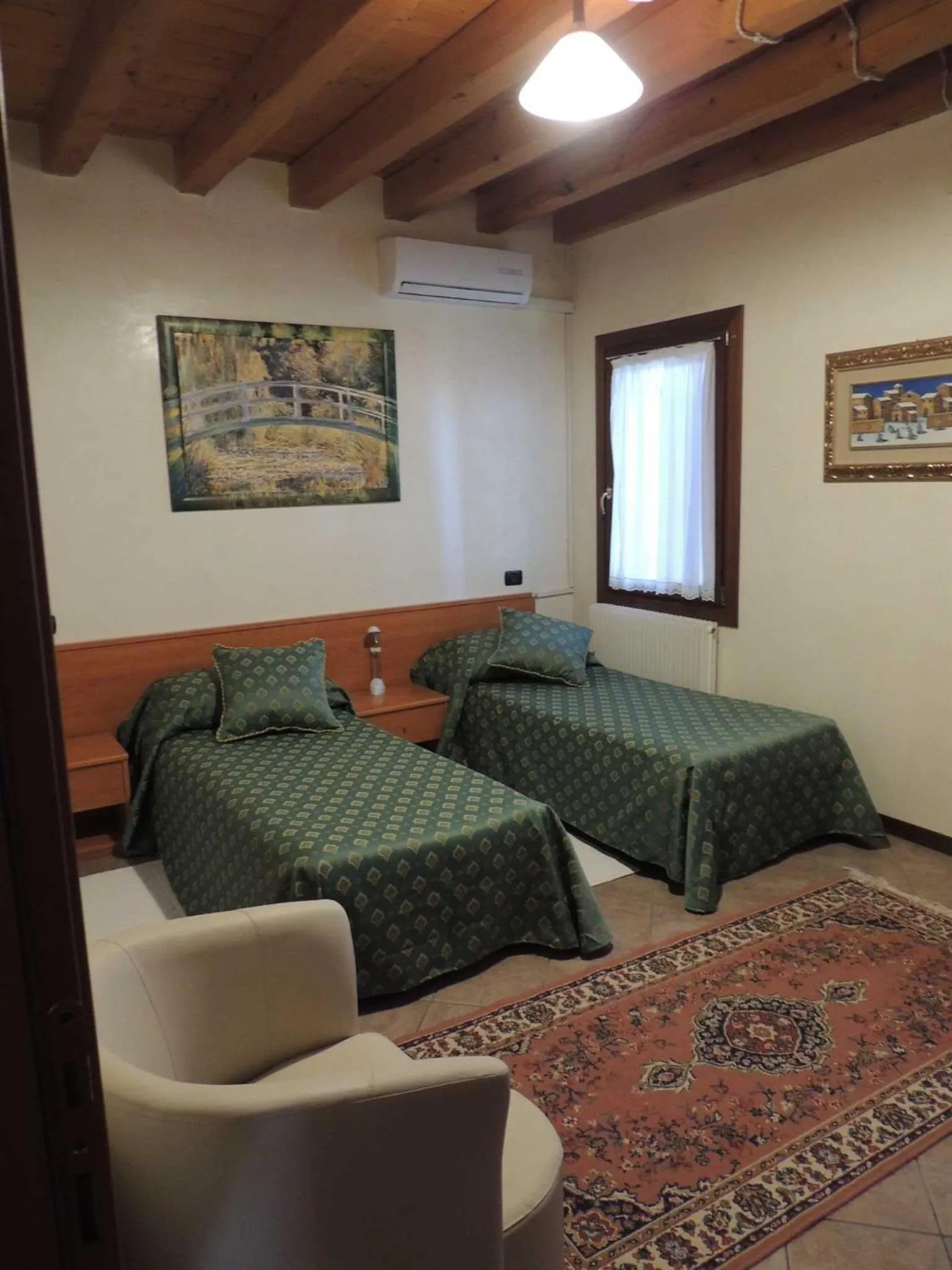 Bed in Country House Country Club