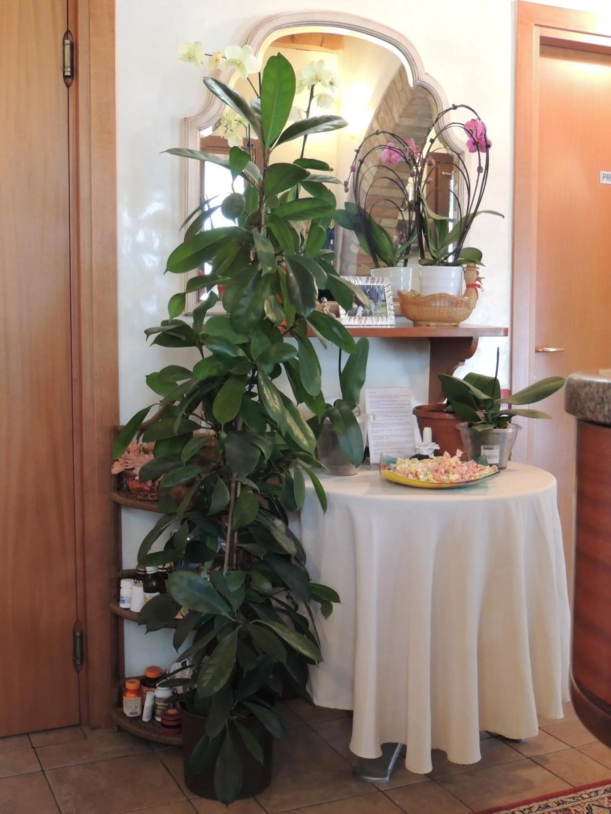 Decorative detail in Country House Country Club