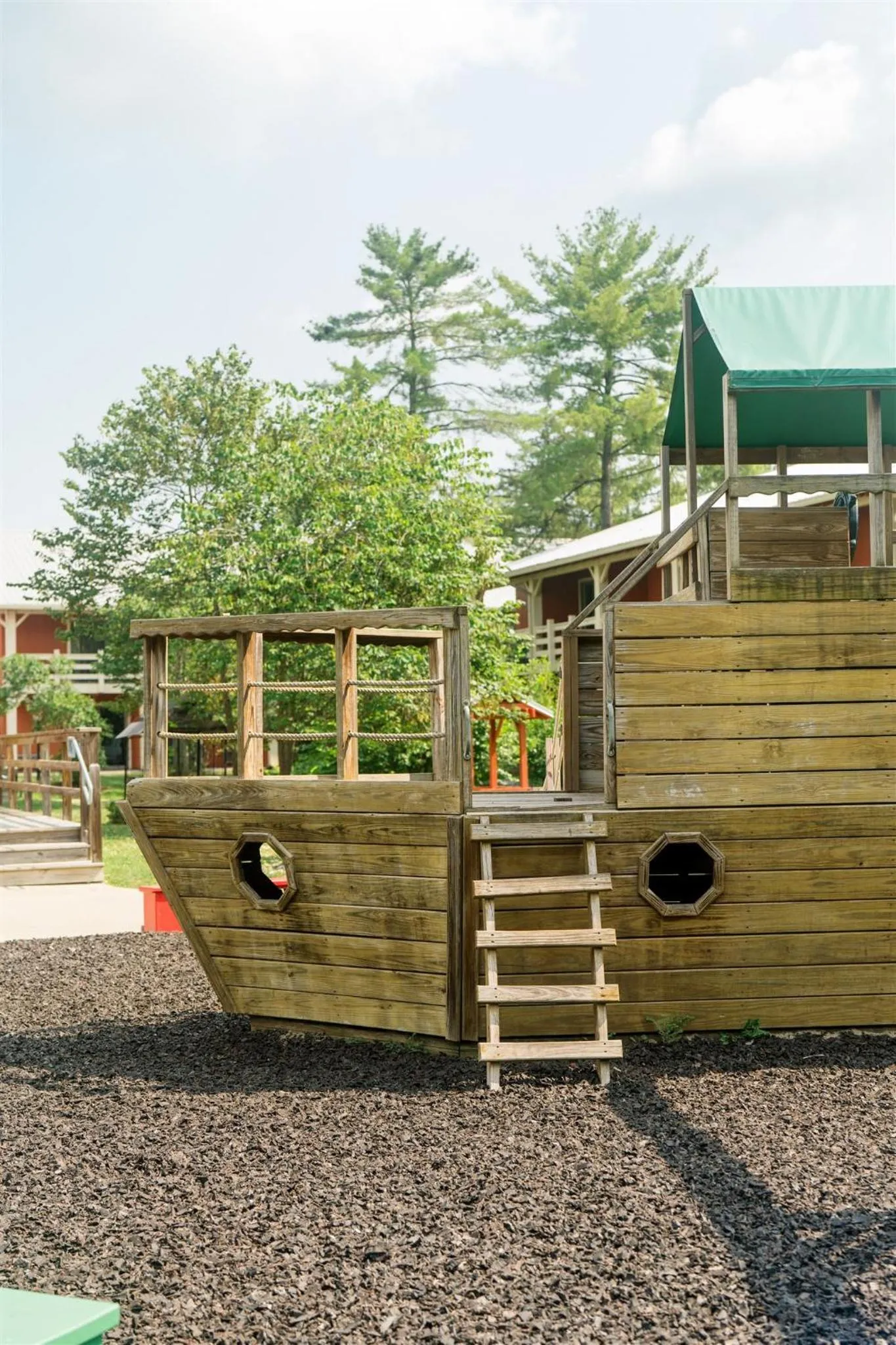 Children play ground in Brown County Inn
