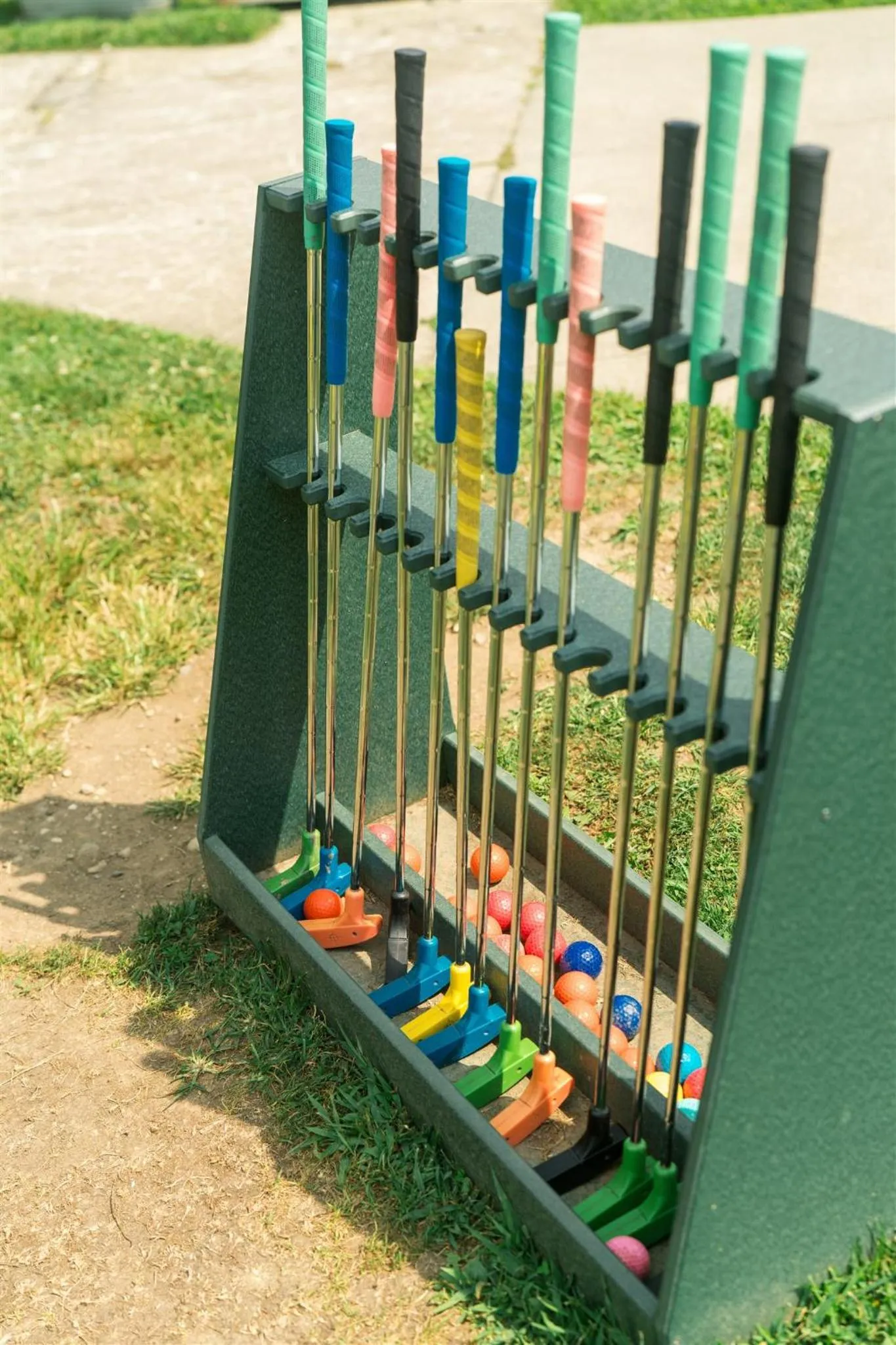 Minigolf in Brown County Inn