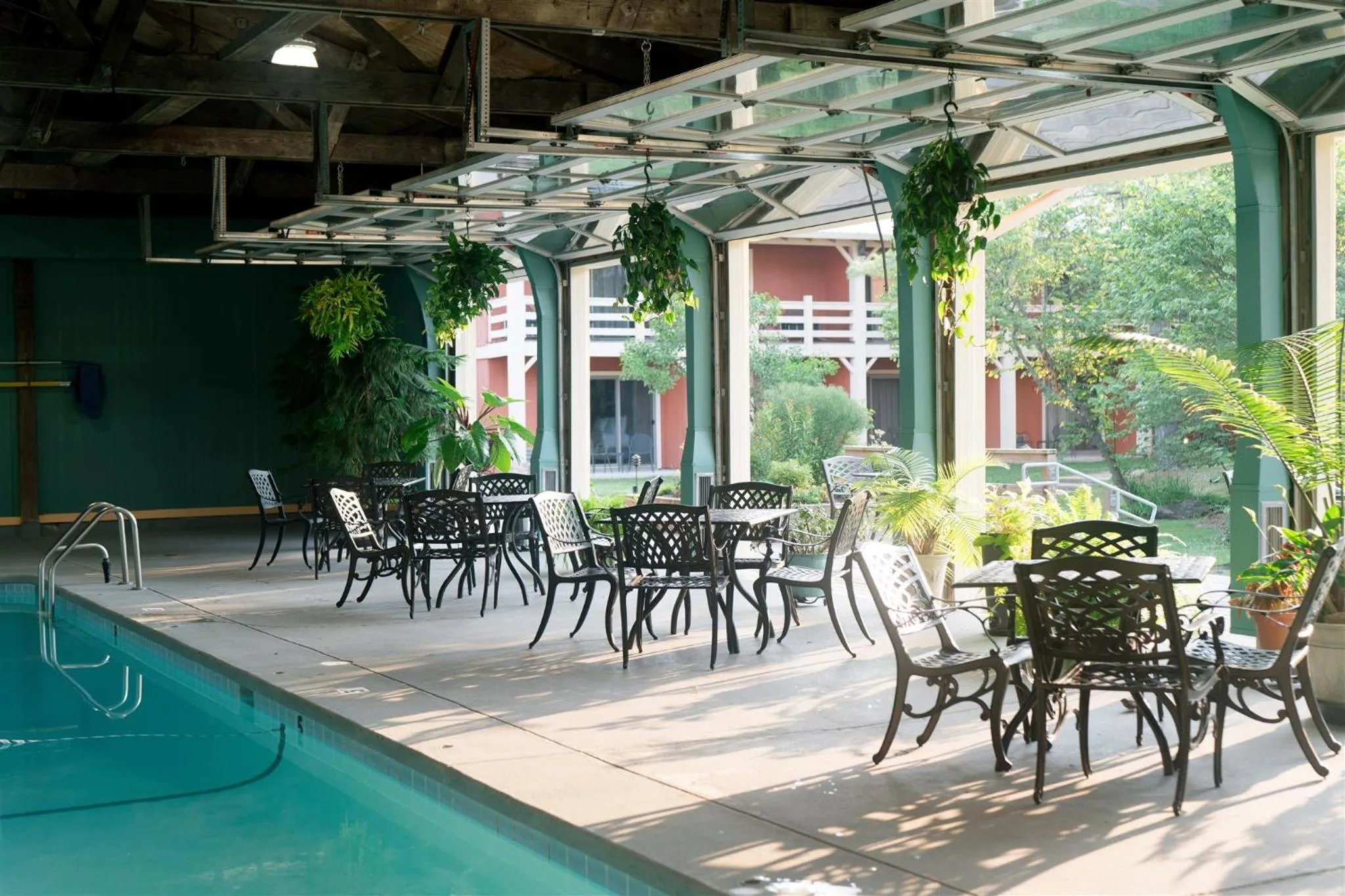 Day in Brown County Inn