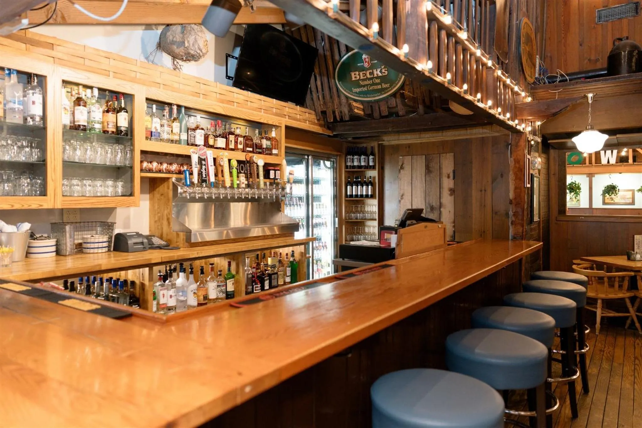 Lounge or bar in Brown County Inn