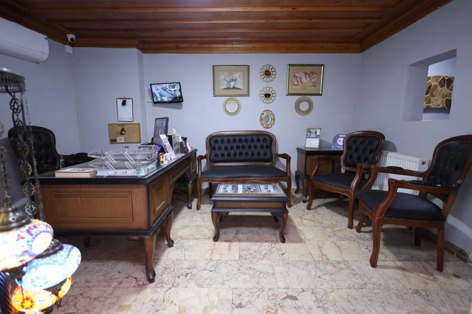 Property building in The Trip istanbul Hotel