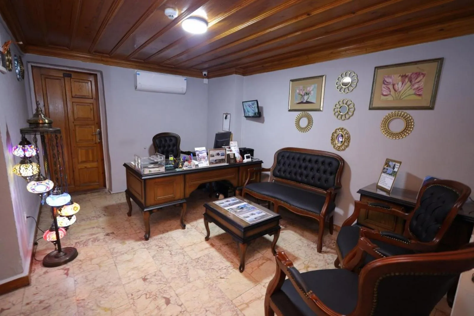 Property building in The Trip istanbul Hotel