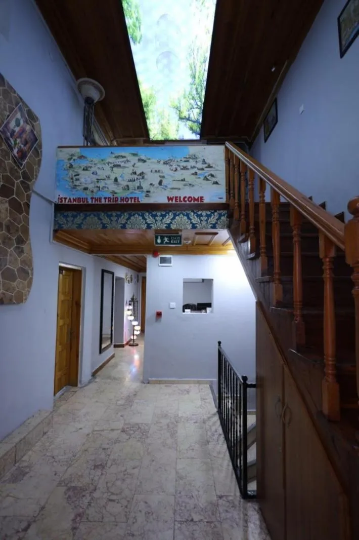 Property building in The Trip istanbul Hotel