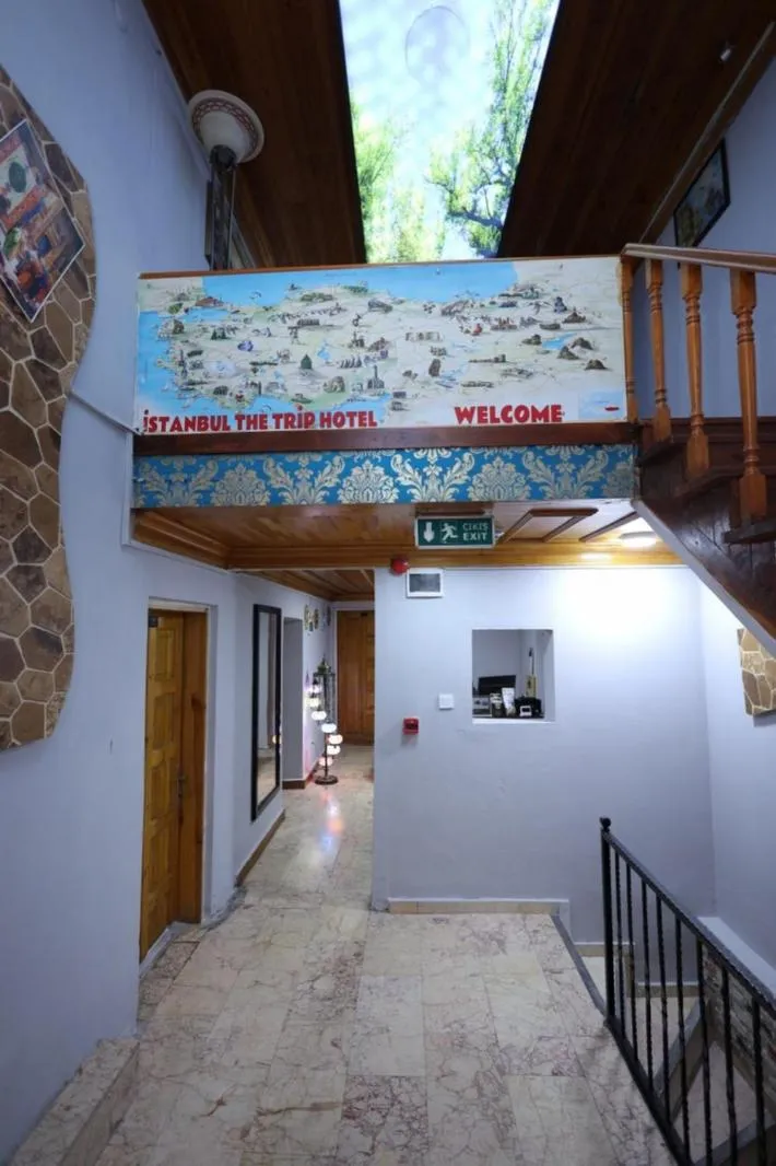 Property building in The Trip istanbul Hotel