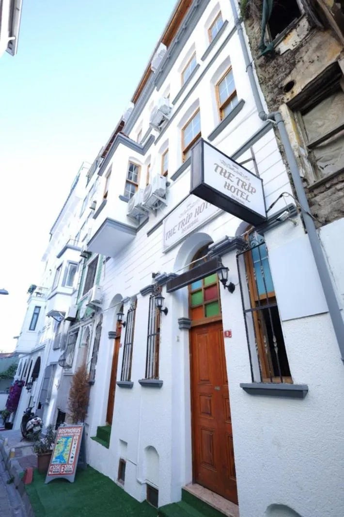 Property building in The Trip istanbul Hotel