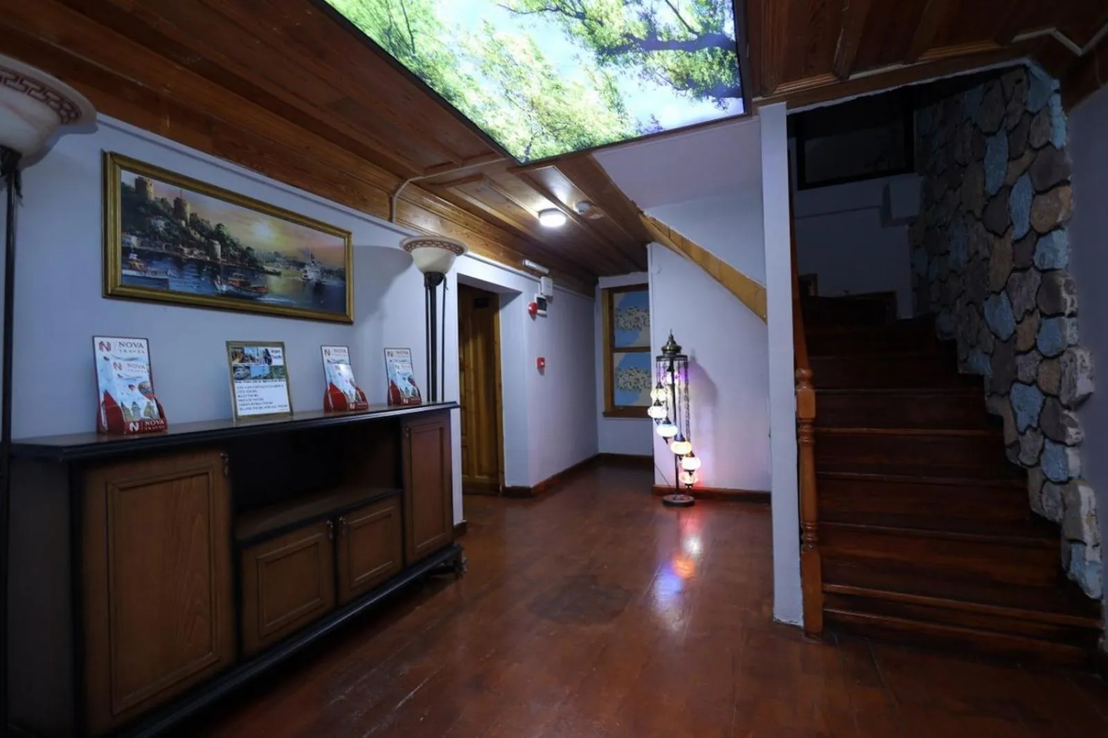 Property building in The Trip istanbul Hotel