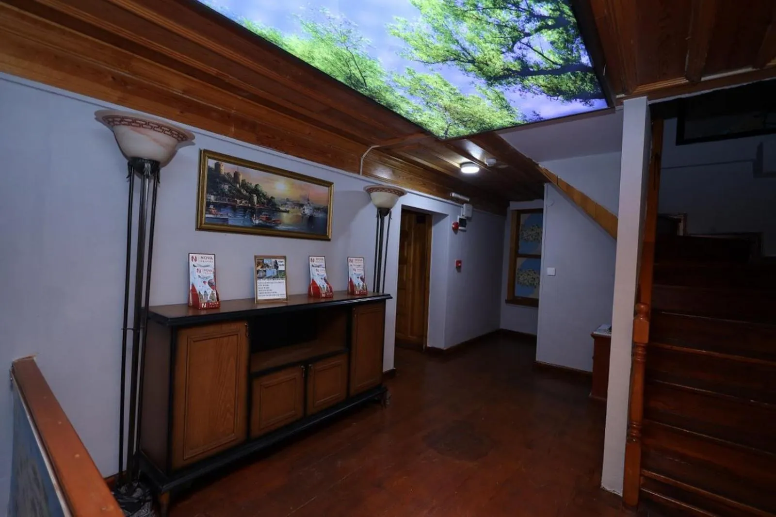 Property building in The Trip istanbul Hotel