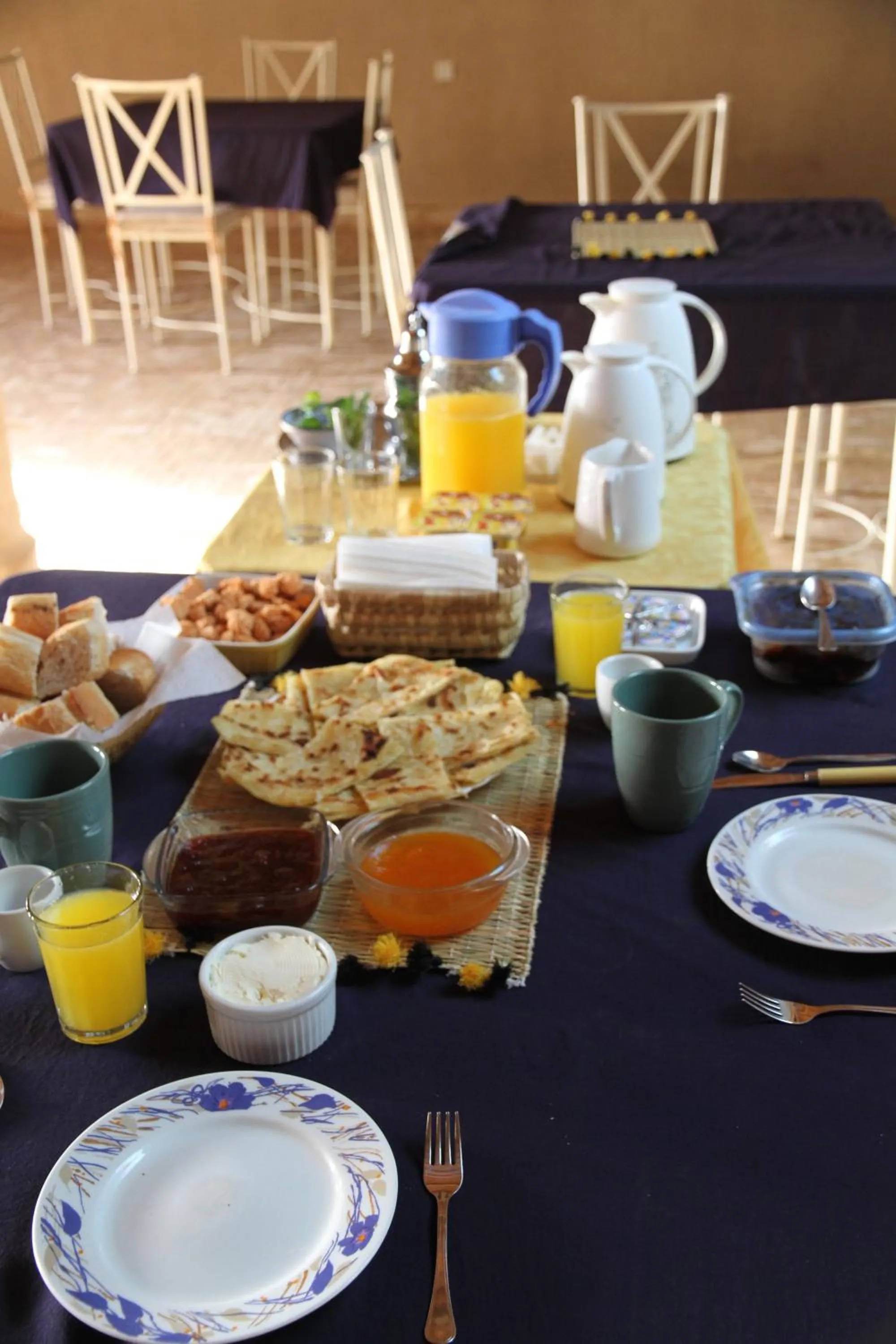 Restaurant/places to eat in Riad Kasbah Aiour