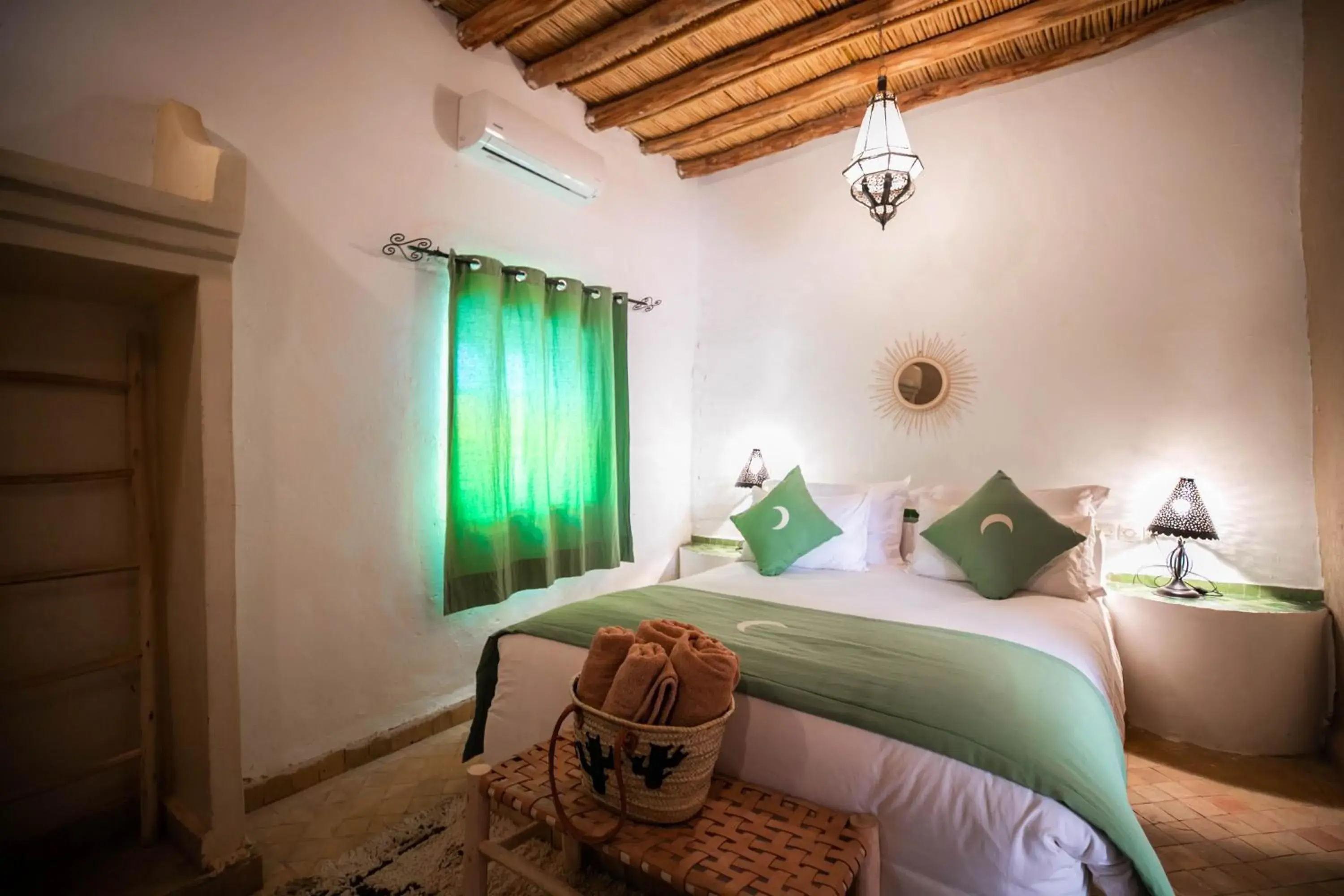 Double Room in Riad Kasbah Aiour Double Room in Riad Kasbah Aiour